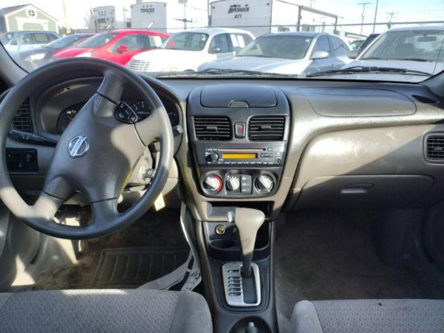 2005 Nissan Sentra 1.8 S (3N1CB51A35L) with an 1.8L L4 DOHC 16V engine, located at 4801 10th Ave S,, Great Falls, MT, 59405, 47.494347, -111.229942 - Photo#9