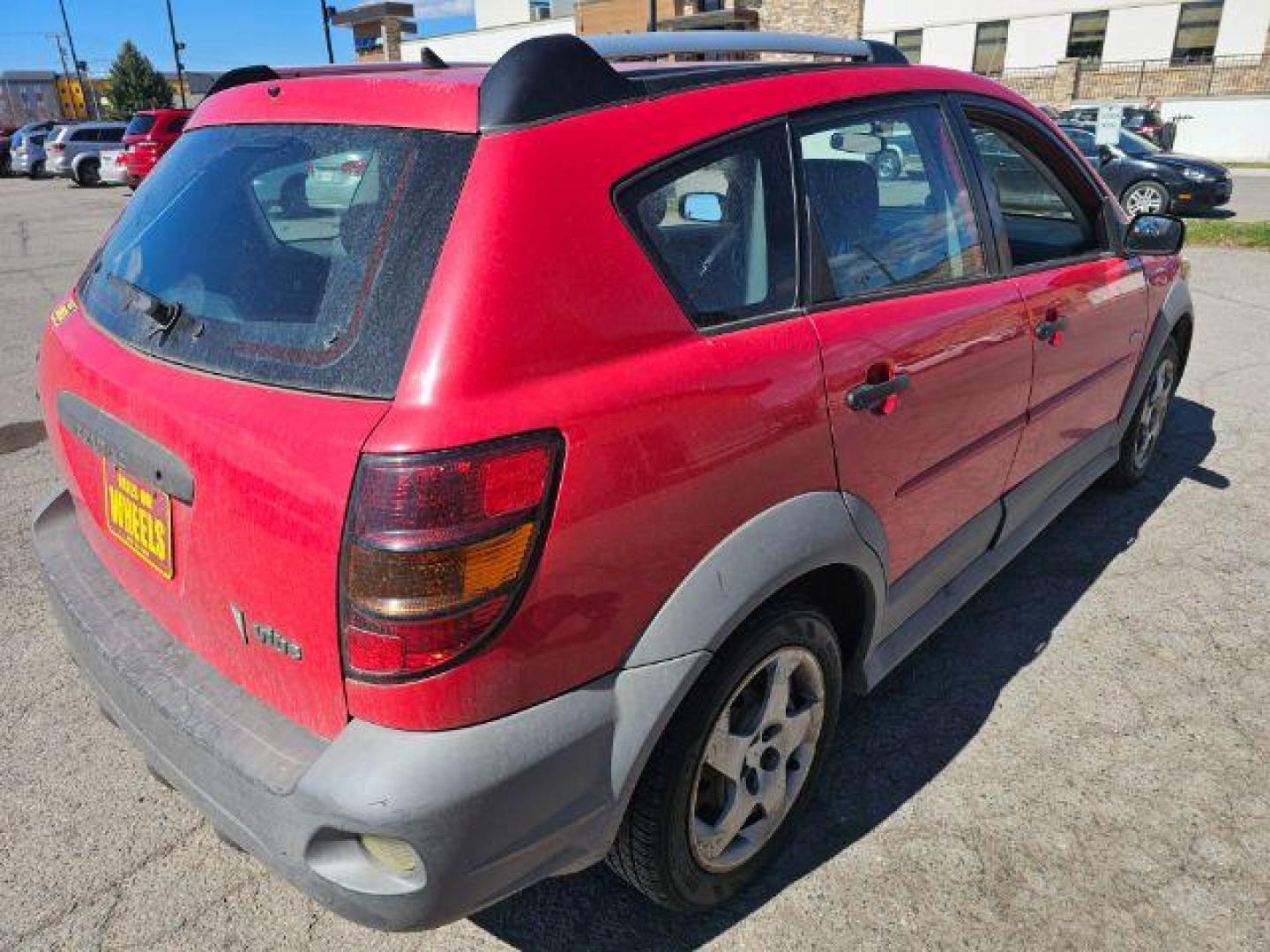 2005 Pontiac Vibe Base (5Y2SL63845Z) with an 1.8L L4 DOHC 16V engine, located at 1800 West Broadway, Missoula, 59808, (406) 543-1986, 46.881348, -114.023628 - Photo#3