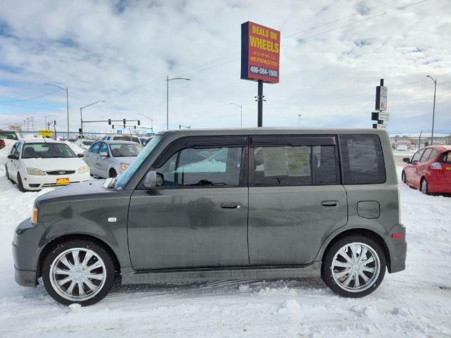 2005 Scion xB Wagon (JTLKT324054) with an 1.5L L4 DOHC 16V engine, located at 4801 10th Ave S,, Great Falls, MT, 59405, 47.494347, -111.229942 - Photo#1