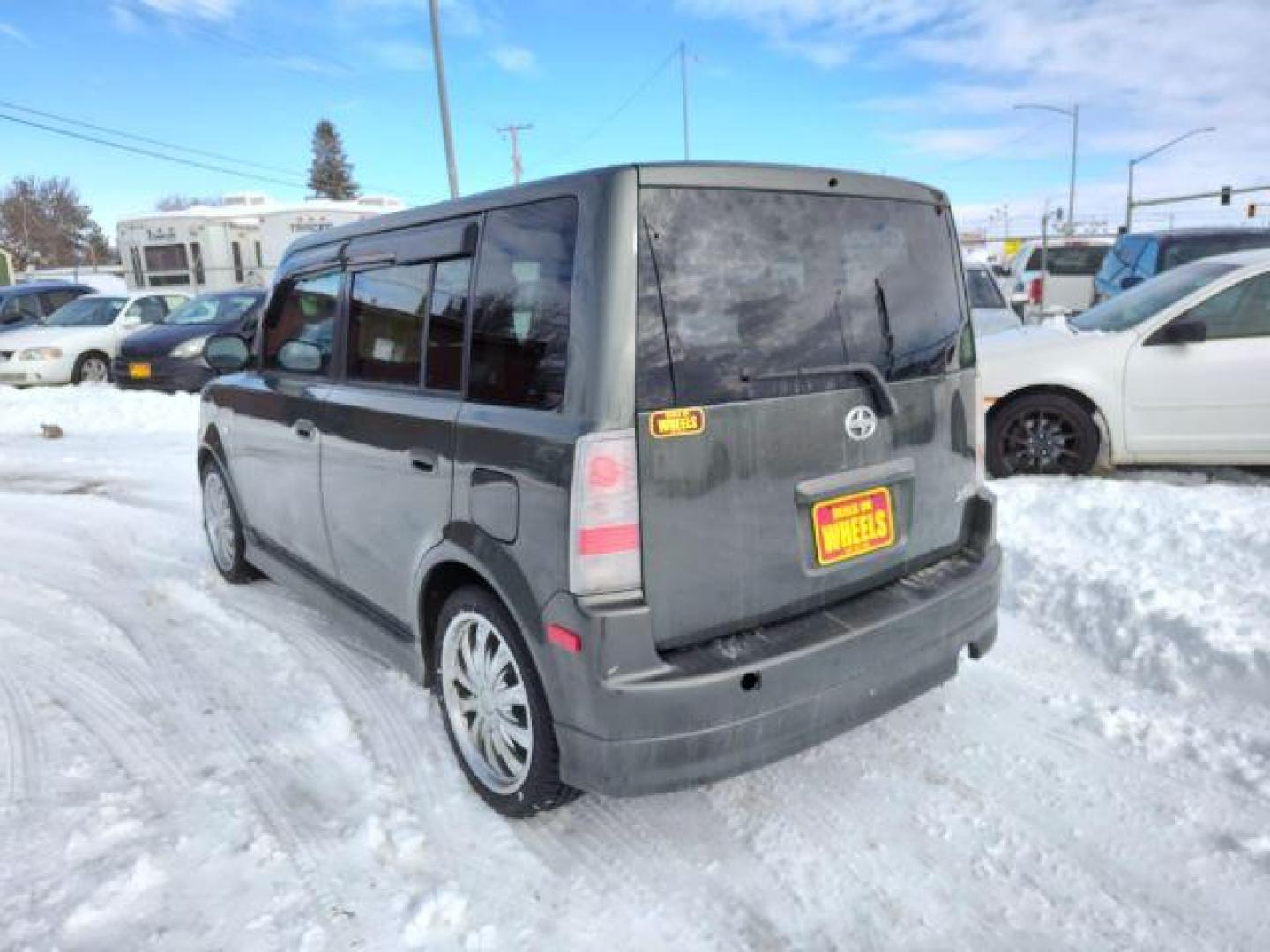 2005 Scion xB Wagon (JTLKT324054) with an 1.5L L4 DOHC 16V engine, located at 4801 10th Ave S,, Great Falls, MT, 59405, 47.494347, -111.229942 - Photo#2