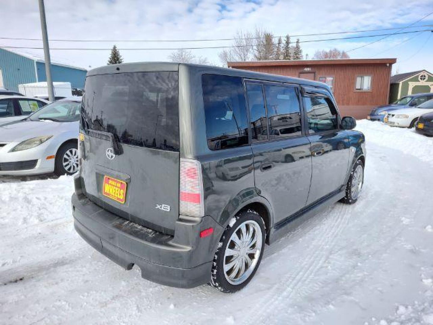 2005 Scion xB Wagon (JTLKT324054) with an 1.5L L4 DOHC 16V engine, located at 4801 10th Ave S,, Great Falls, MT, 59405, 47.494347, -111.229942 - Photo#4