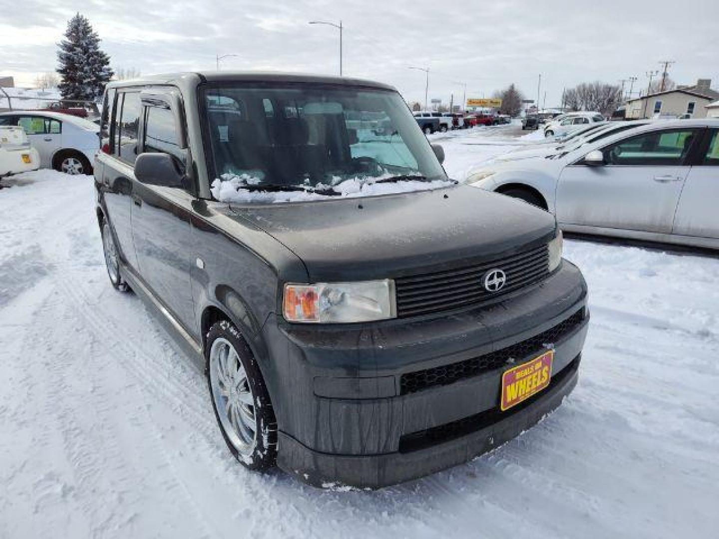 2005 Scion xB Wagon (JTLKT324054) with an 1.5L L4 DOHC 16V engine, located at 4801 10th Ave S,, Great Falls, MT, 59405, 47.494347, -111.229942 - Photo#6