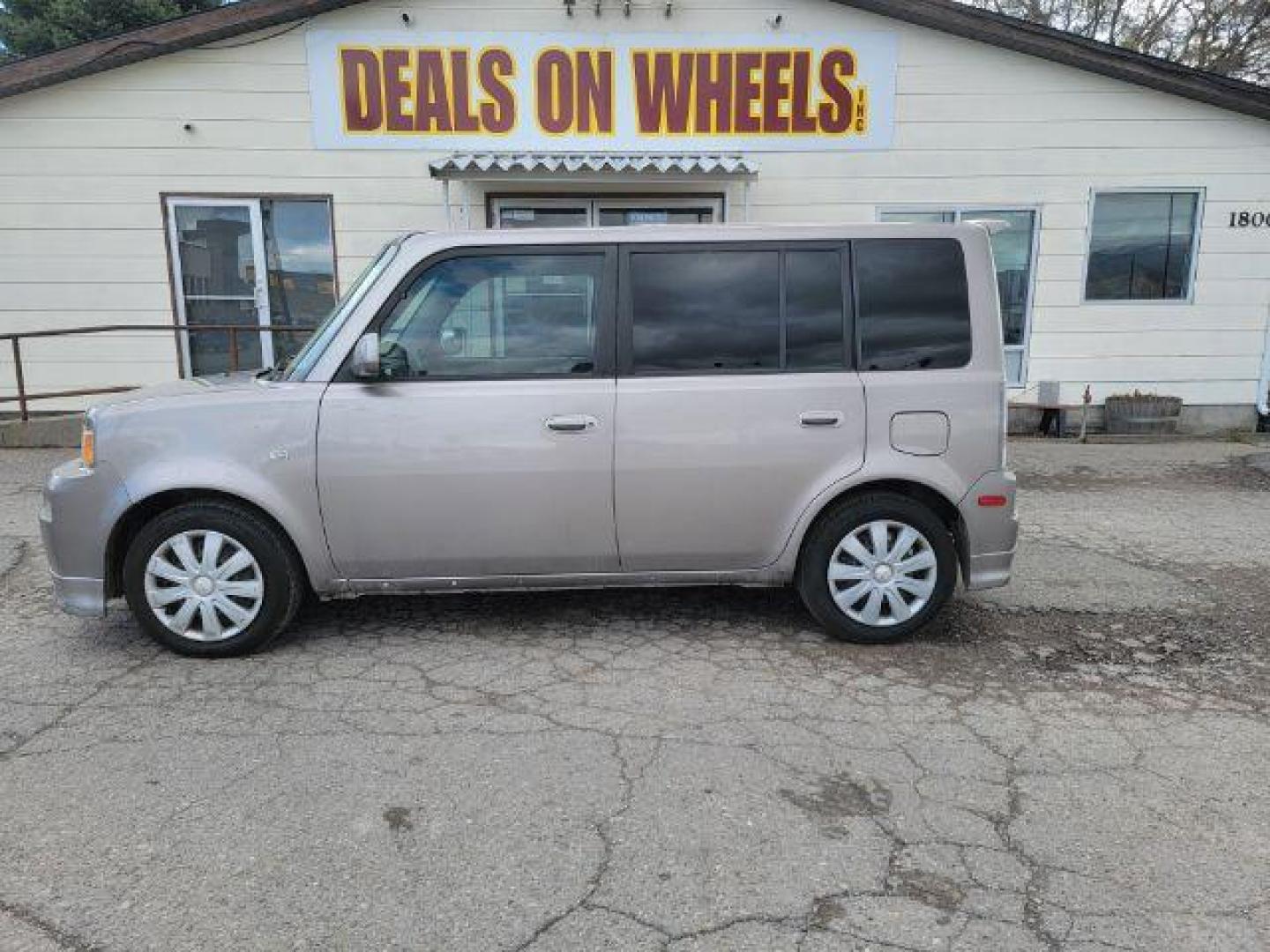 2005 Scion xB Wagon (JTLKT334750) with an 1.5L L4 DOHC 16V engine, located at 1800 West Broadway, Missoula, 59808, (406) 543-1986, 46.881348, -114.023628 - Photo#0