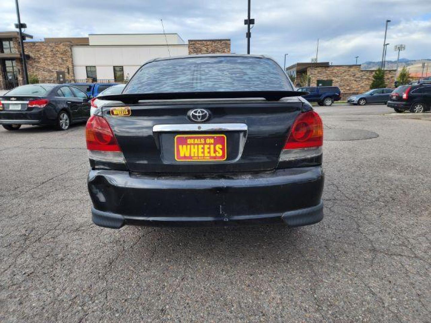 2005 Black Sand Pearl Toyota Echo 4-Door Sedan (JTDBT123050) with an 1.5L L4 DOHC 16V engine, located at 1800 West Broadway, Missoula, 59808, (406) 543-1986, 46.881348, -114.023628 - Photo#5