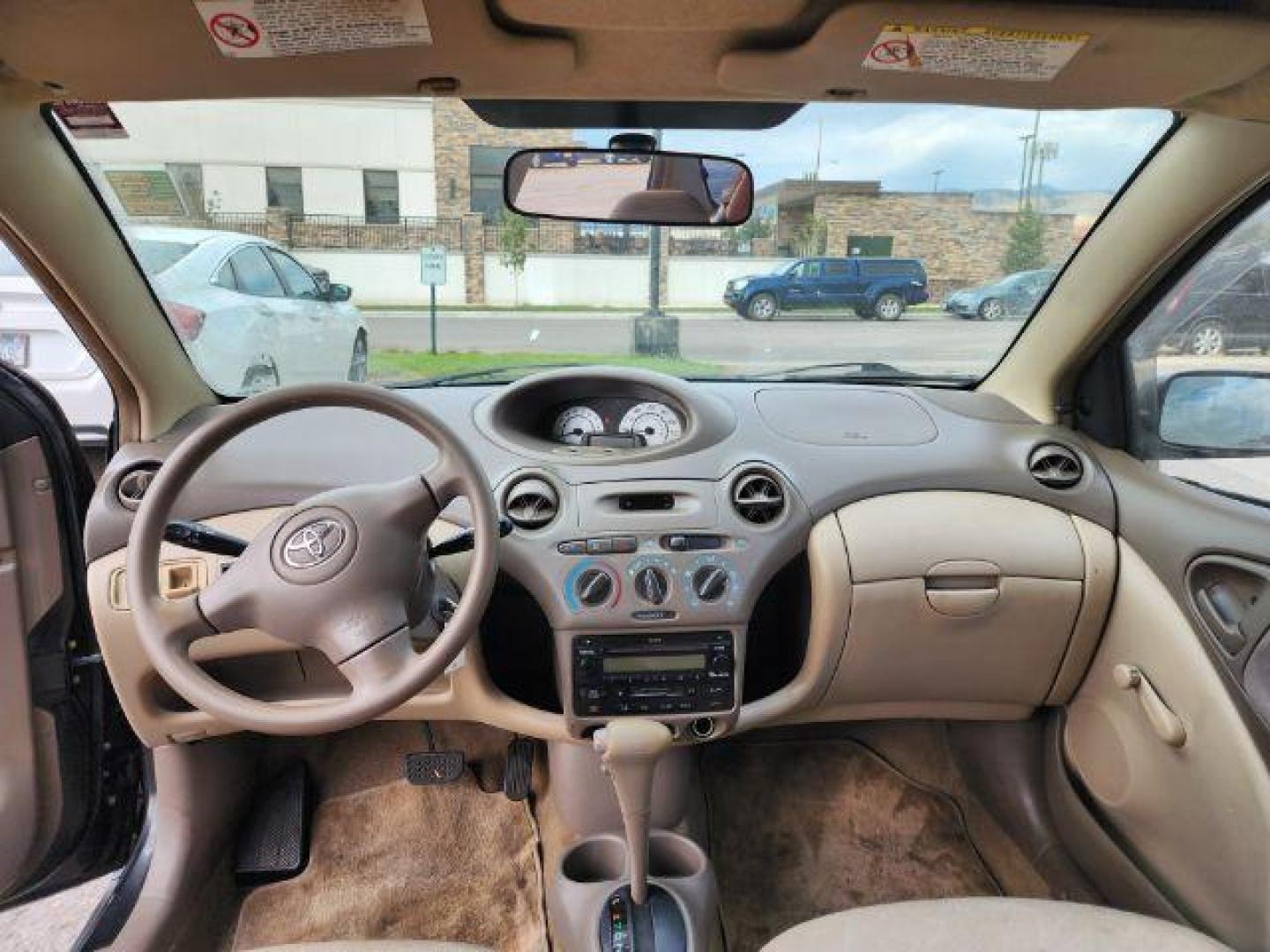 2005 Black Sand Pearl Toyota Echo 4-Door Sedan (JTDBT123050) with an 1.5L L4 DOHC 16V engine, located at 1800 West Broadway, Missoula, 59808, (406) 543-1986, 46.881348, -114.023628 - Photo#7