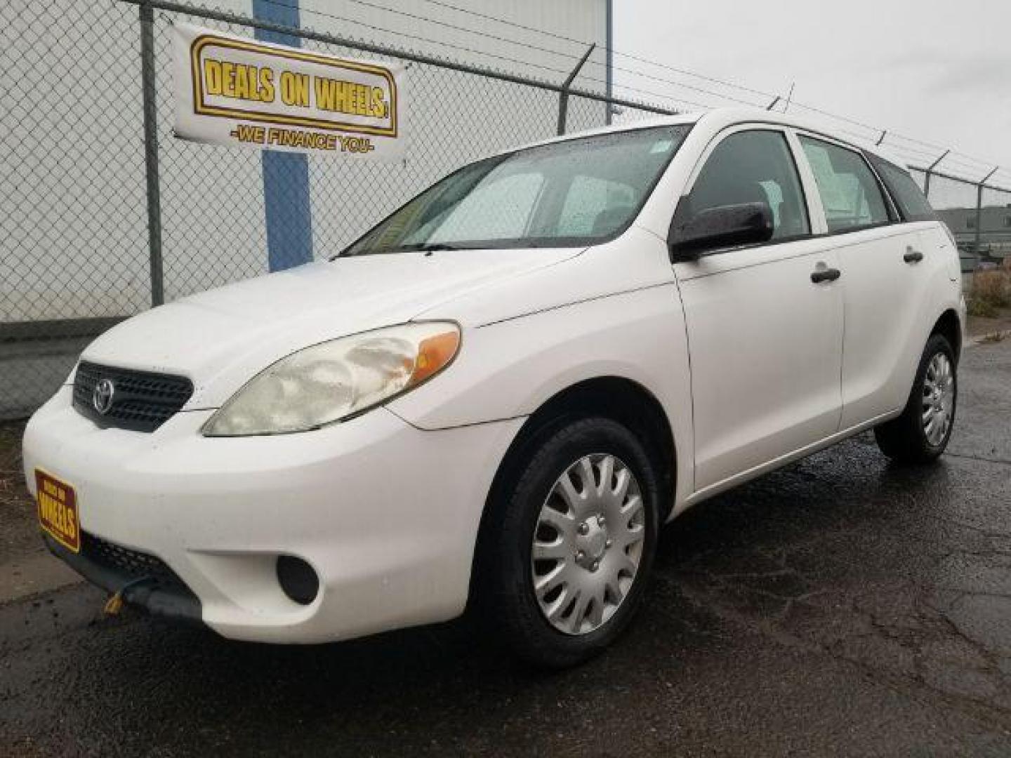 2005 Toyota Matrix 4WD (2T1LR32E55C) with an 1.8L L4 DOHC 16V engine, 4-Speed Automatic transmission, located at 1821 N Montana Ave., Helena, MT, 59601, 46.603447, -112.022781 - Photo#0