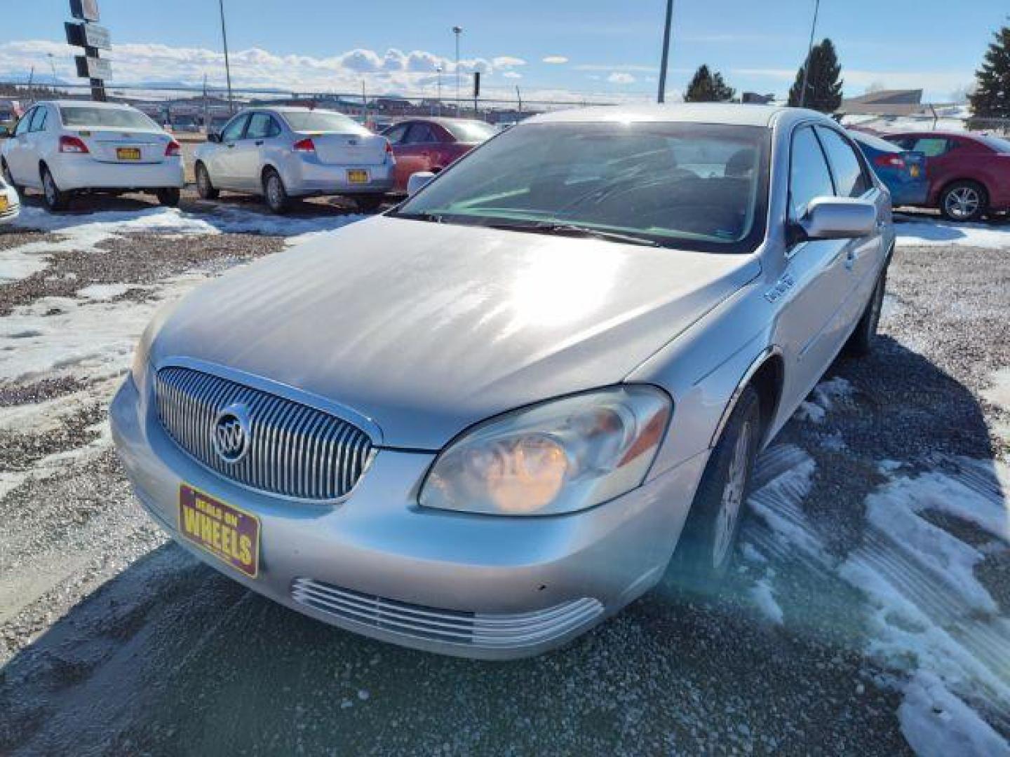 2006 Buick Lucerne CX (1G4HP57206U) with an 3.8L V6 OHV 12V engine, 4-Speed Automatic transmission, located at 4801 10th Ave S,, Great Falls, MT, 59405, 47.494347, -111.229942 - Photo#0