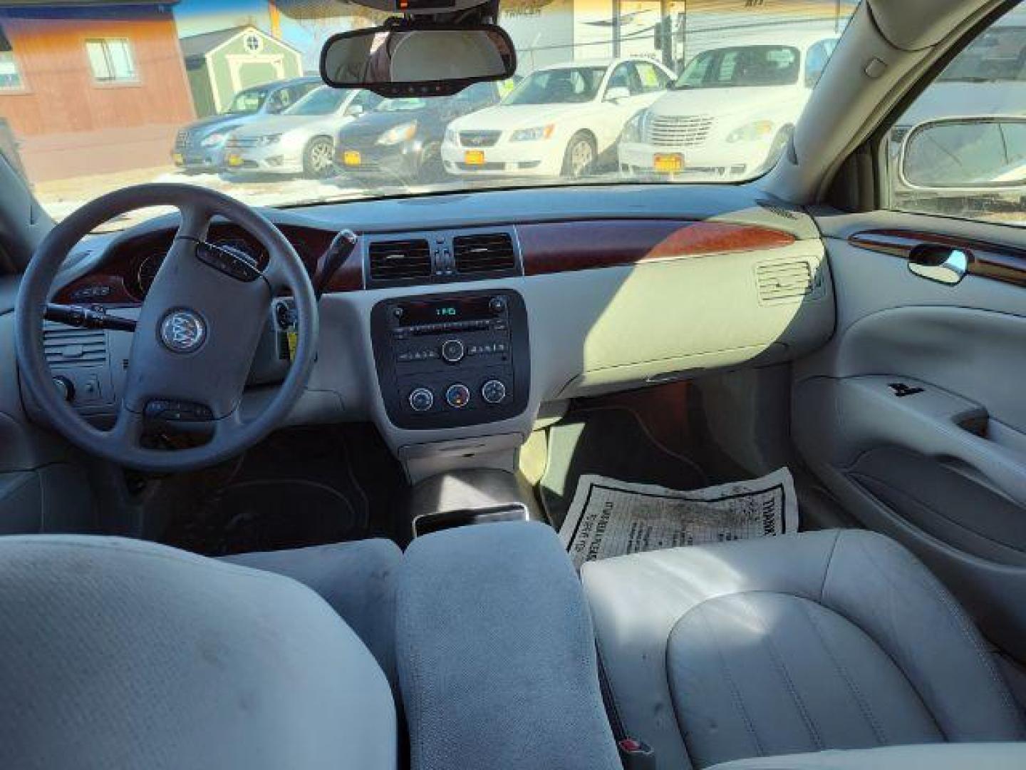 2006 Buick Lucerne CX (1G4HP57206U) with an 3.8L V6 OHV 12V engine, 4-Speed Automatic transmission, located at 4801 10th Ave S,, Great Falls, MT, 59405, 47.494347, -111.229942 - Photo#9