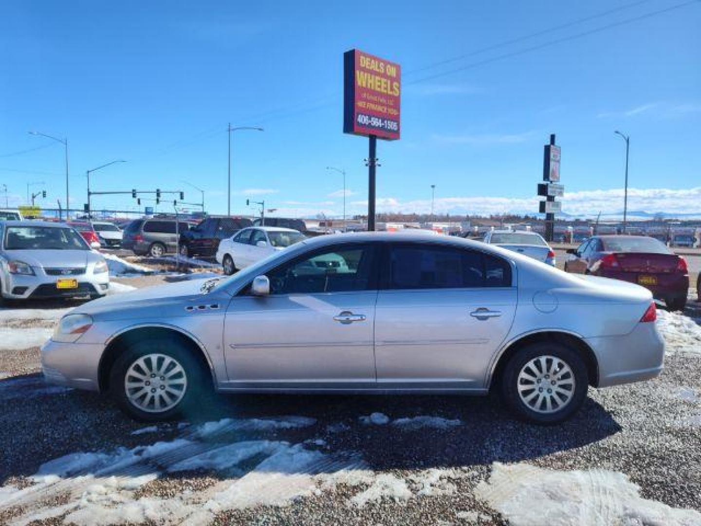 2006 Buick Lucerne CX (1G4HP57206U) with an 3.8L V6 OHV 12V engine, 4-Speed Automatic transmission, located at 4801 10th Ave S,, Great Falls, MT, 59405, 47.494347, -111.229942 - Photo#1