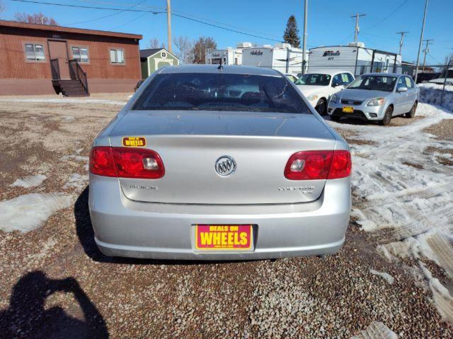 2006 Buick Lucerne CX (1G4HP57206U) with an 3.8L V6 OHV 12V engine, 4-Speed Automatic transmission, located at 4801 10th Ave S,, Great Falls, MT, 59405, 47.494347, -111.229942 - Photo#3