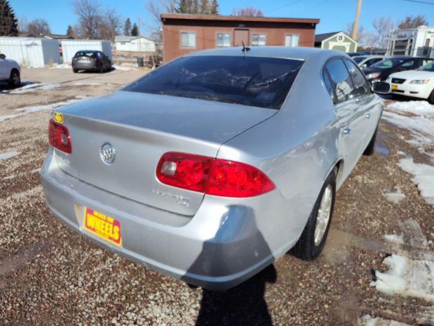 2006 Buick Lucerne CX (1G4HP57206U) with an 3.8L V6 OHV 12V engine, 4-Speed Automatic transmission, located at 4801 10th Ave S,, Great Falls, MT, 59405, 47.494347, -111.229942 - Photo#4