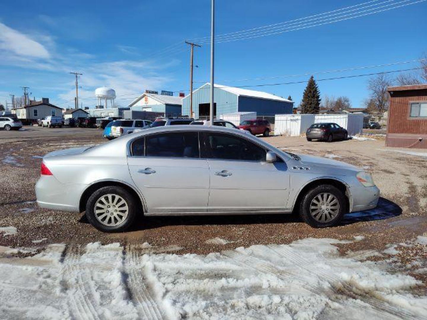 2006 Buick Lucerne CX (1G4HP57206U) with an 3.8L V6 OHV 12V engine, 4-Speed Automatic transmission, located at 4801 10th Ave S,, Great Falls, MT, 59405, 47.494347, -111.229942 - Photo#5