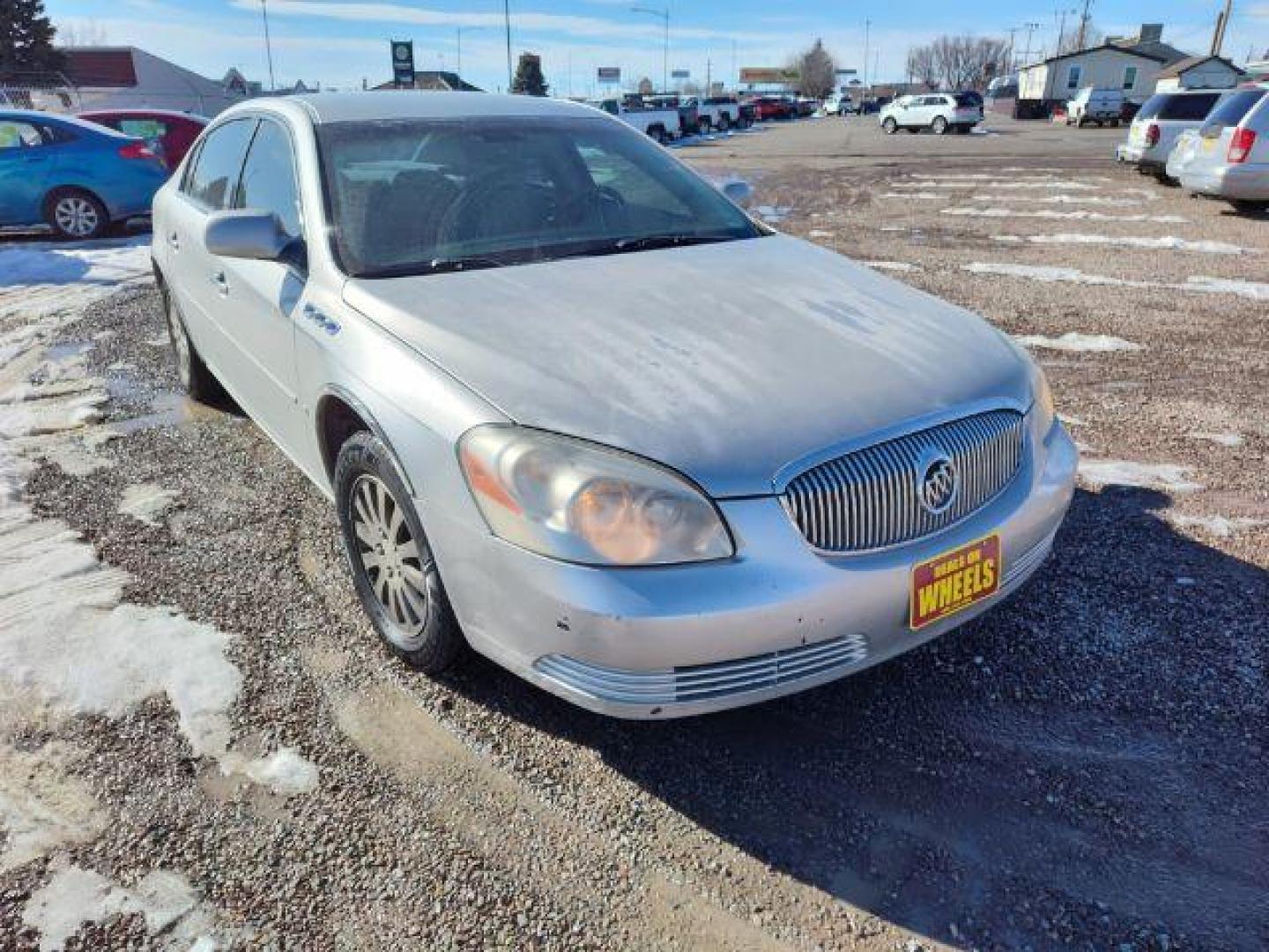 2006 Buick Lucerne CX (1G4HP57206U) with an 3.8L V6 OHV 12V engine, 4-Speed Automatic transmission, located at 4801 10th Ave S,, Great Falls, MT, 59405, 47.494347, -111.229942 - Photo#6