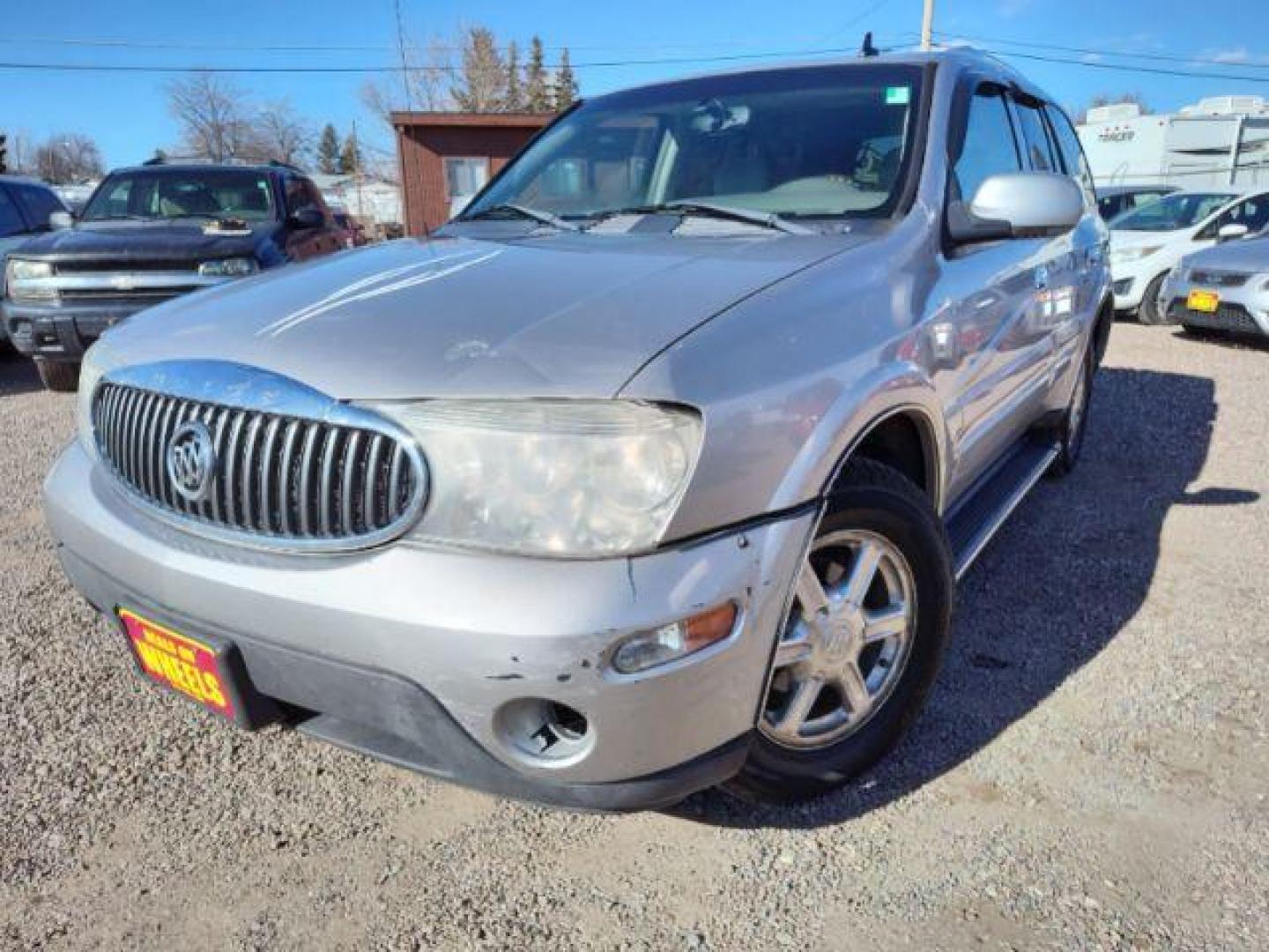 2006 Buick Rainier CXL AWD (5GADT13S362) with an 4.2L L6 DOHC 24V engine, 4-Speed Automatic transmission, located at 4801 10th Ave S,, Great Falls, MT, 59405, 47.494347, -111.229942 - Photo#0