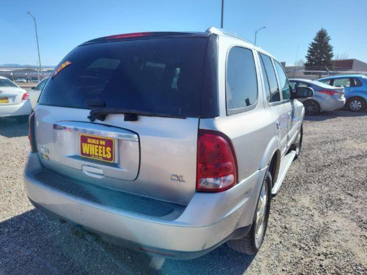 2006 Buick Rainier CXL AWD (5GADT13S362) with an 4.2L L6 DOHC 24V engine, 4-Speed Automatic transmission, located at 4801 10th Ave S,, Great Falls, MT, 59405, 47.494347, -111.229942 - Photo#4