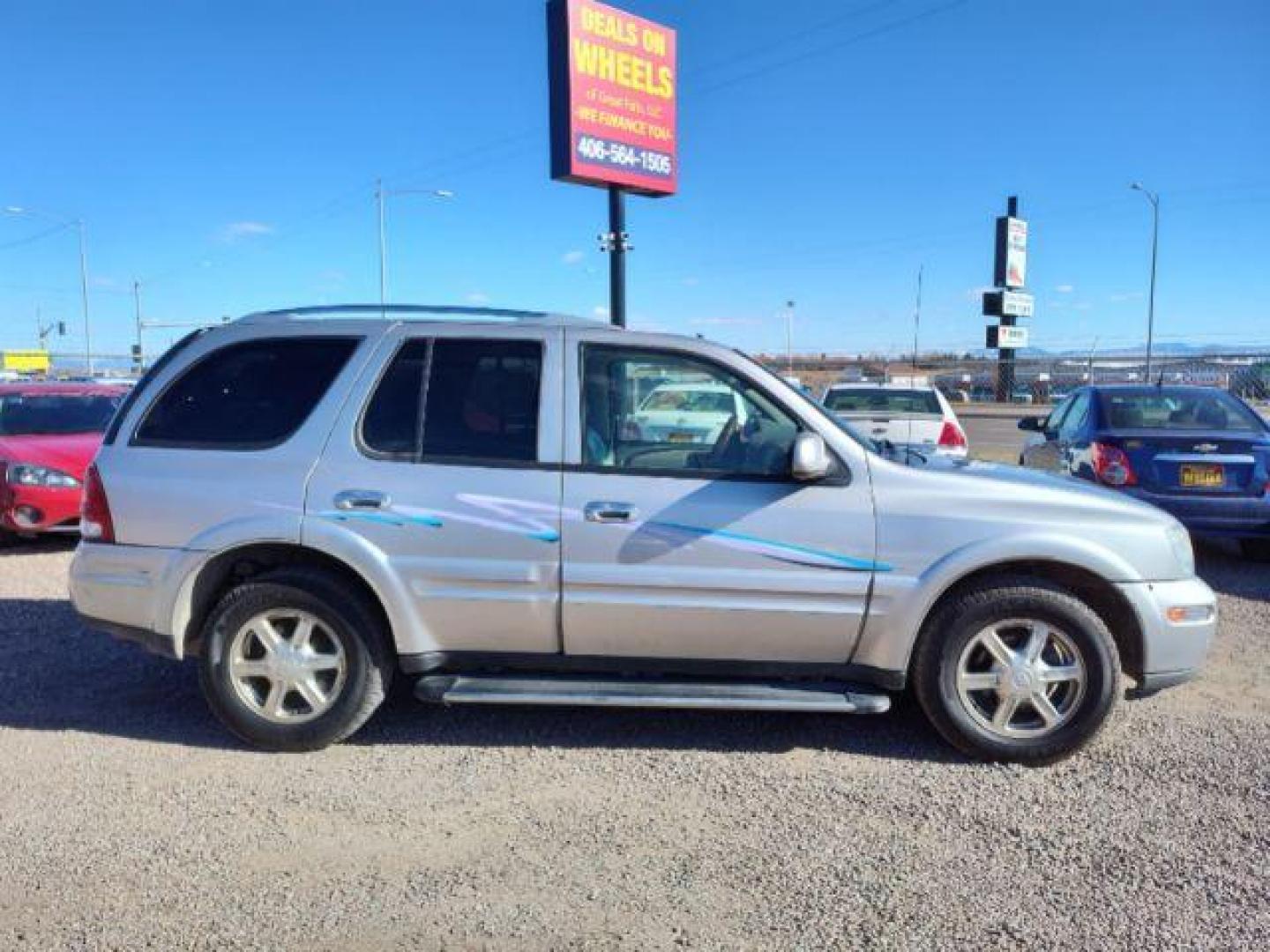 2006 Buick Rainier CXL AWD (5GADT13S362) with an 4.2L L6 DOHC 24V engine, 4-Speed Automatic transmission, located at 4801 10th Ave S,, Great Falls, MT, 59405, 47.494347, -111.229942 - Photo#5