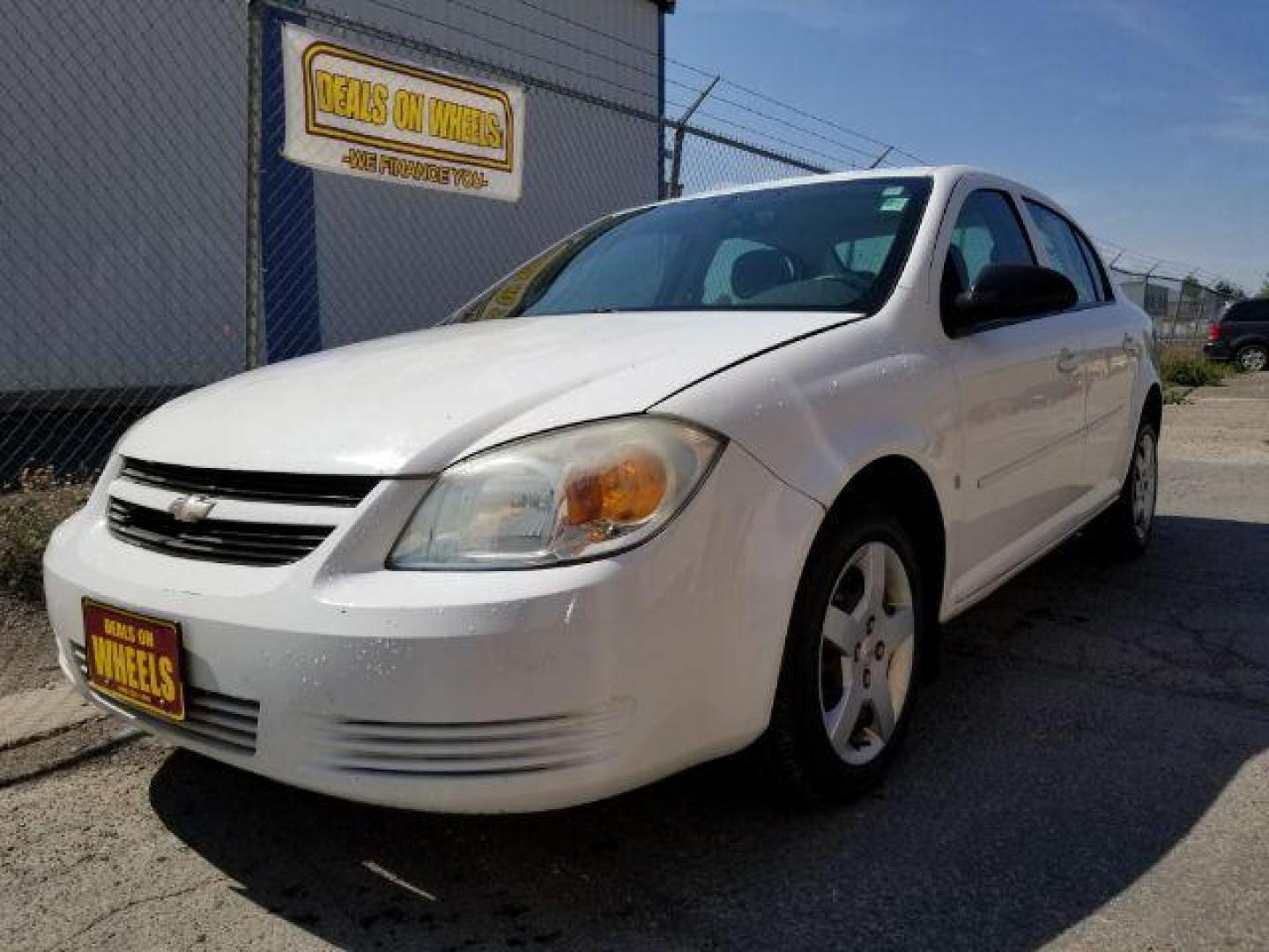 2006 Chevrolet Cobalt LS Sedan (1G1AK55F567) with an 2.2L L4 DOHC 16V engine, located at 4801 10th Ave S,, Great Falls, MT, 59405, 47.494347, -111.229942 - Photo#0