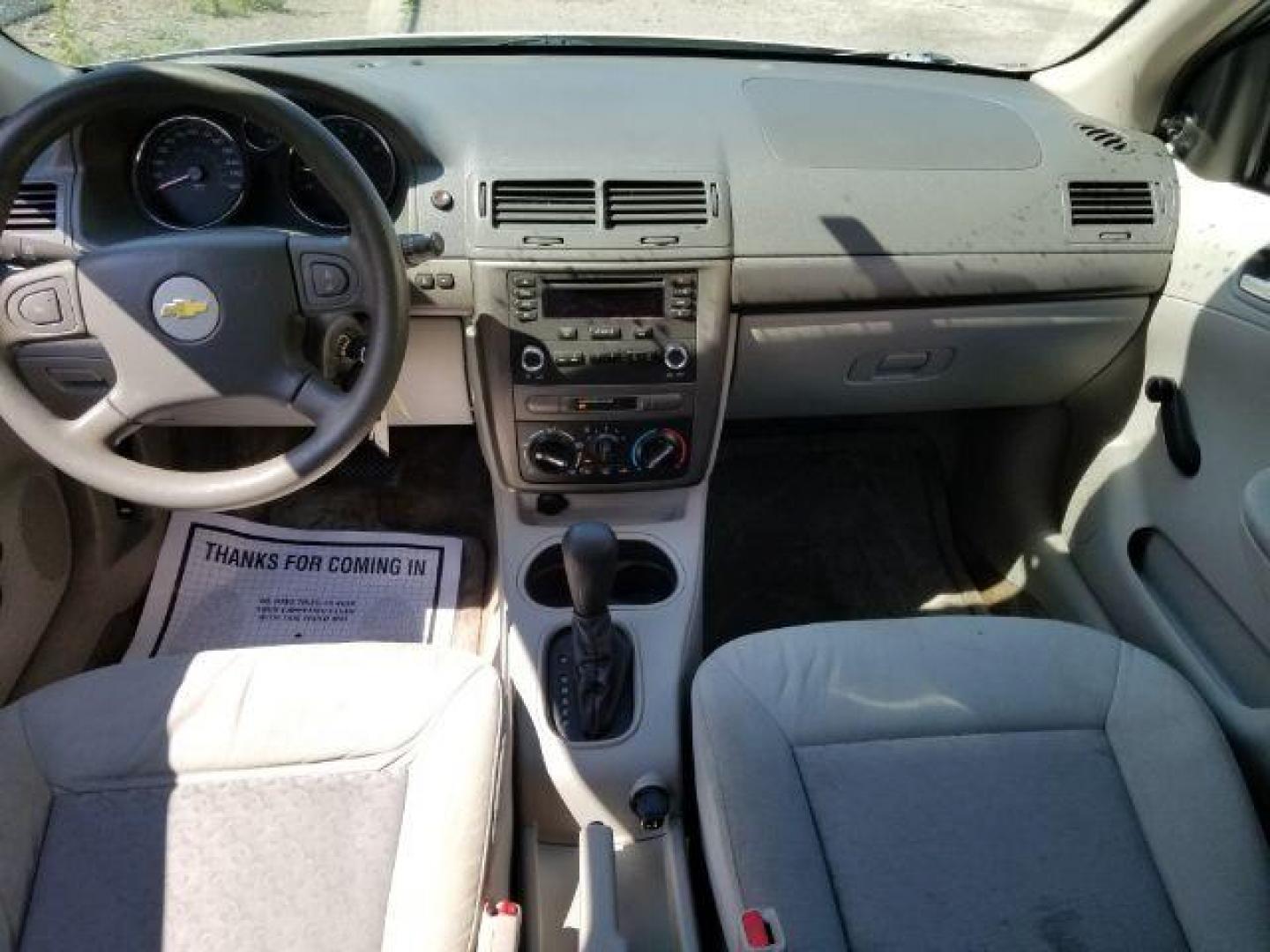 2006 Chevrolet Cobalt LS Sedan (1G1AK55F567) with an 2.2L L4 DOHC 16V engine, located at 4801 10th Ave S,, Great Falls, MT, 59405, 47.494347, -111.229942 - Photo#11