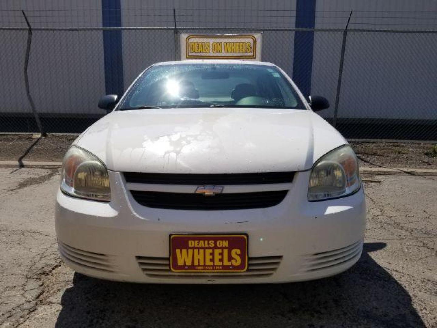 2006 Chevrolet Cobalt LS Sedan (1G1AK55F567) with an 2.2L L4 DOHC 16V engine, located at 4801 10th Ave S,, Great Falls, MT, 59405, 47.494347, -111.229942 - Photo#1