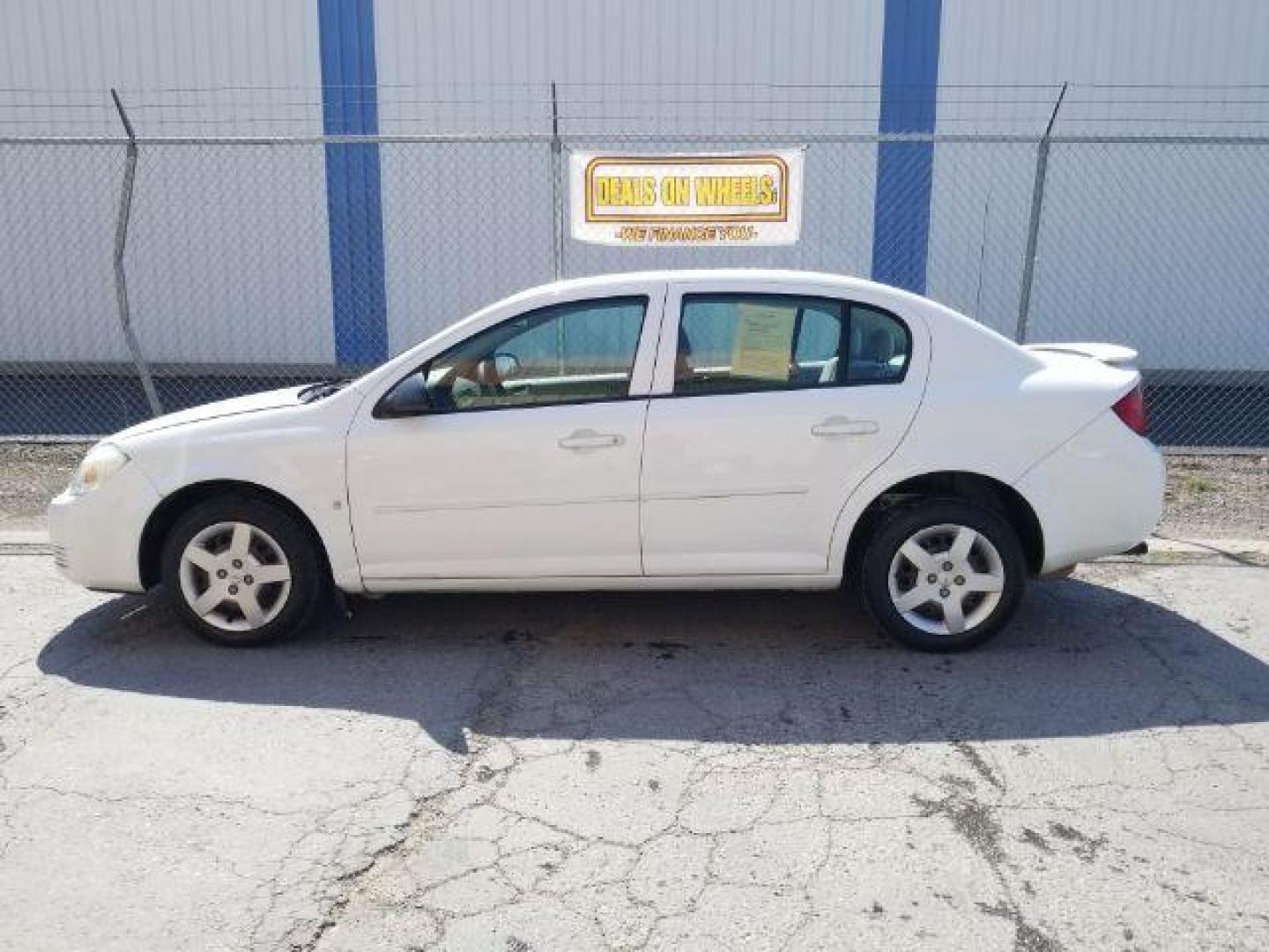 2006 Chevrolet Cobalt LS Sedan (1G1AK55F567) with an 2.2L L4 DOHC 16V engine, located at 4801 10th Ave S,, Great Falls, MT, 59405, 47.494347, -111.229942 - Photo#2