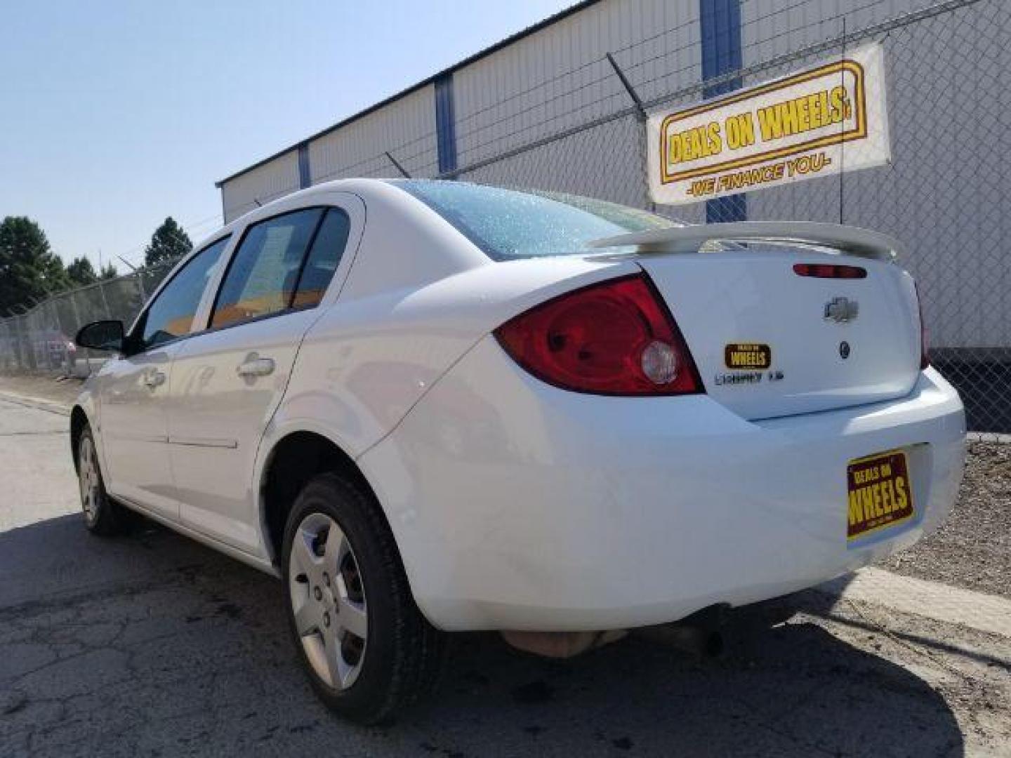 2006 Chevrolet Cobalt LS Sedan (1G1AK55F567) with an 2.2L L4 DOHC 16V engine, located at 4801 10th Ave S,, Great Falls, MT, 59405, 47.494347, -111.229942 - Photo#3