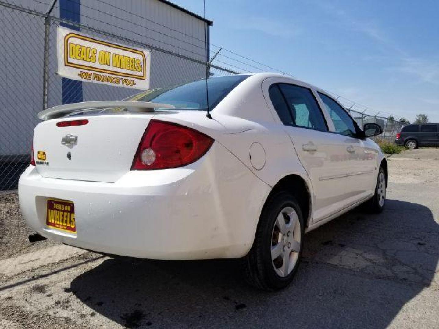 2006 Chevrolet Cobalt LS Sedan (1G1AK55F567) with an 2.2L L4 DOHC 16V engine, located at 4801 10th Ave S,, Great Falls, MT, 59405, 47.494347, -111.229942 - Photo#4