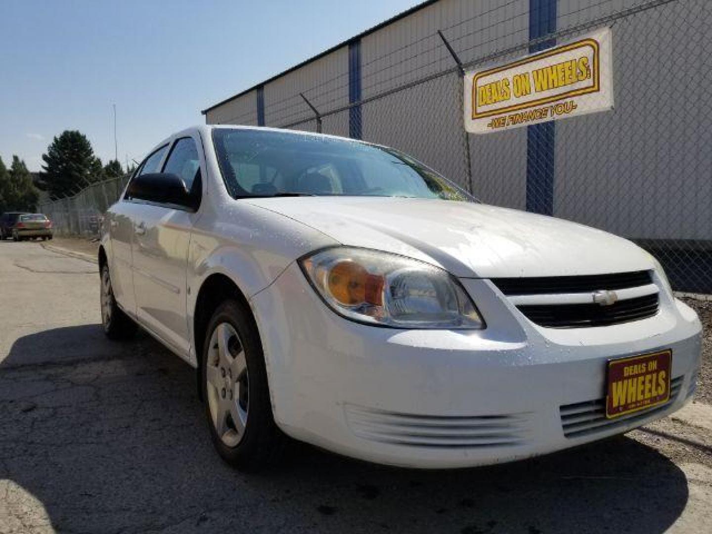 2006 Chevrolet Cobalt LS Sedan (1G1AK55F567) with an 2.2L L4 DOHC 16V engine, located at 4801 10th Ave S,, Great Falls, MT, 59405, 47.494347, -111.229942 - Photo#6