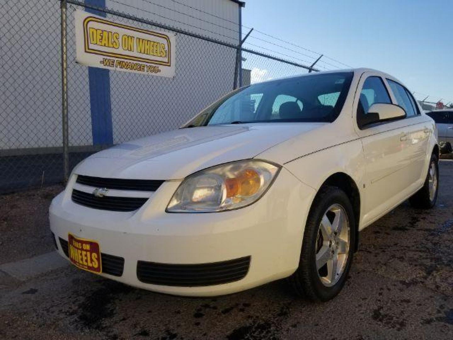 2006 Chevrolet Cobalt LT Sedan (1G1AL55F067) with an 2.2L L4 DOHC 16V engine, located at 601 E. Idaho St., Kalispell, MT, 59901, 48.203983, -114.308662 - Photo#0