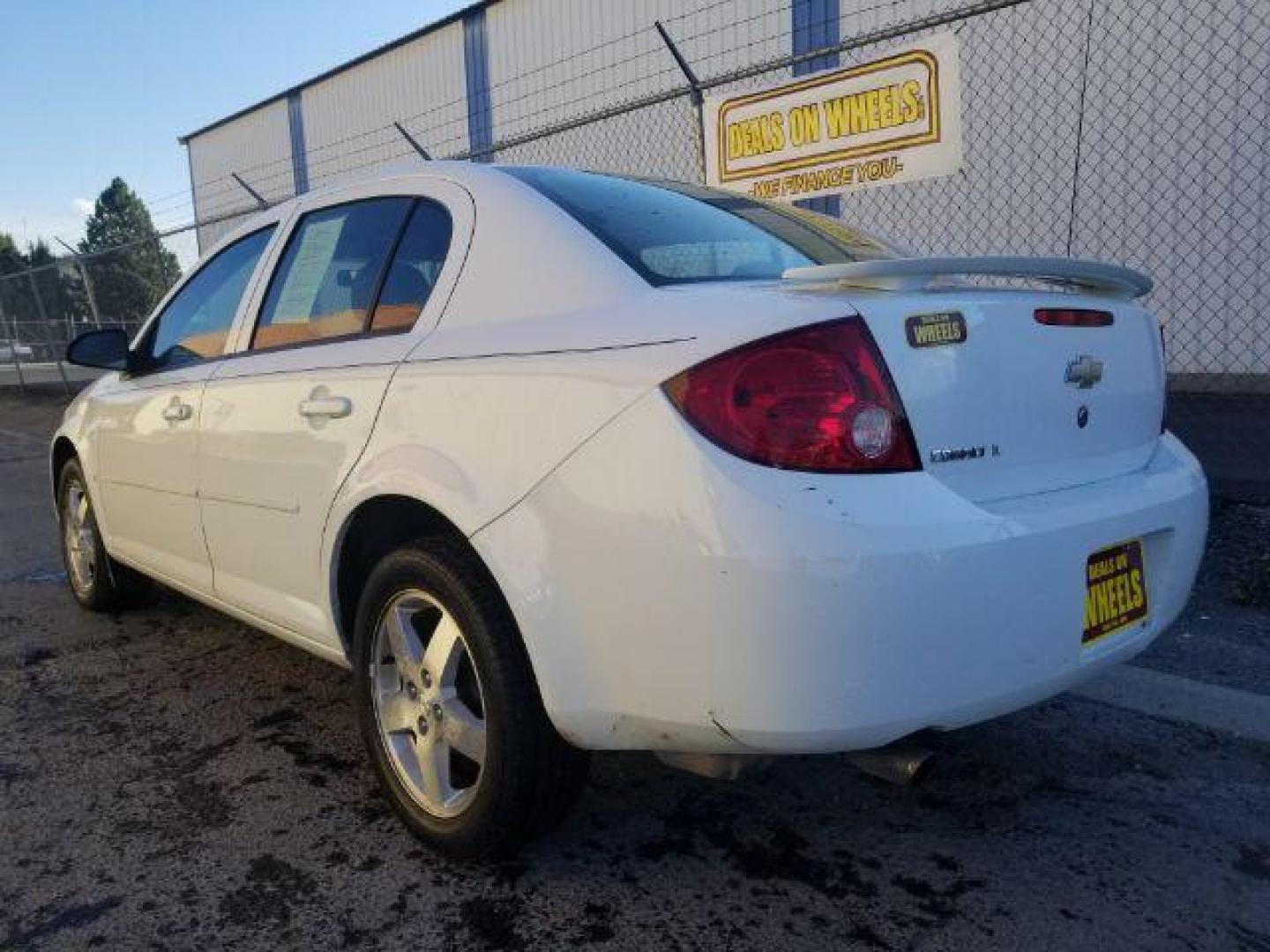 2006 Chevrolet Cobalt LT Sedan (1G1AL55F067) with an 2.2L L4 DOHC 16V engine, located at 601 E. Idaho St., Kalispell, MT, 59901, 48.203983, -114.308662 - Photo#3