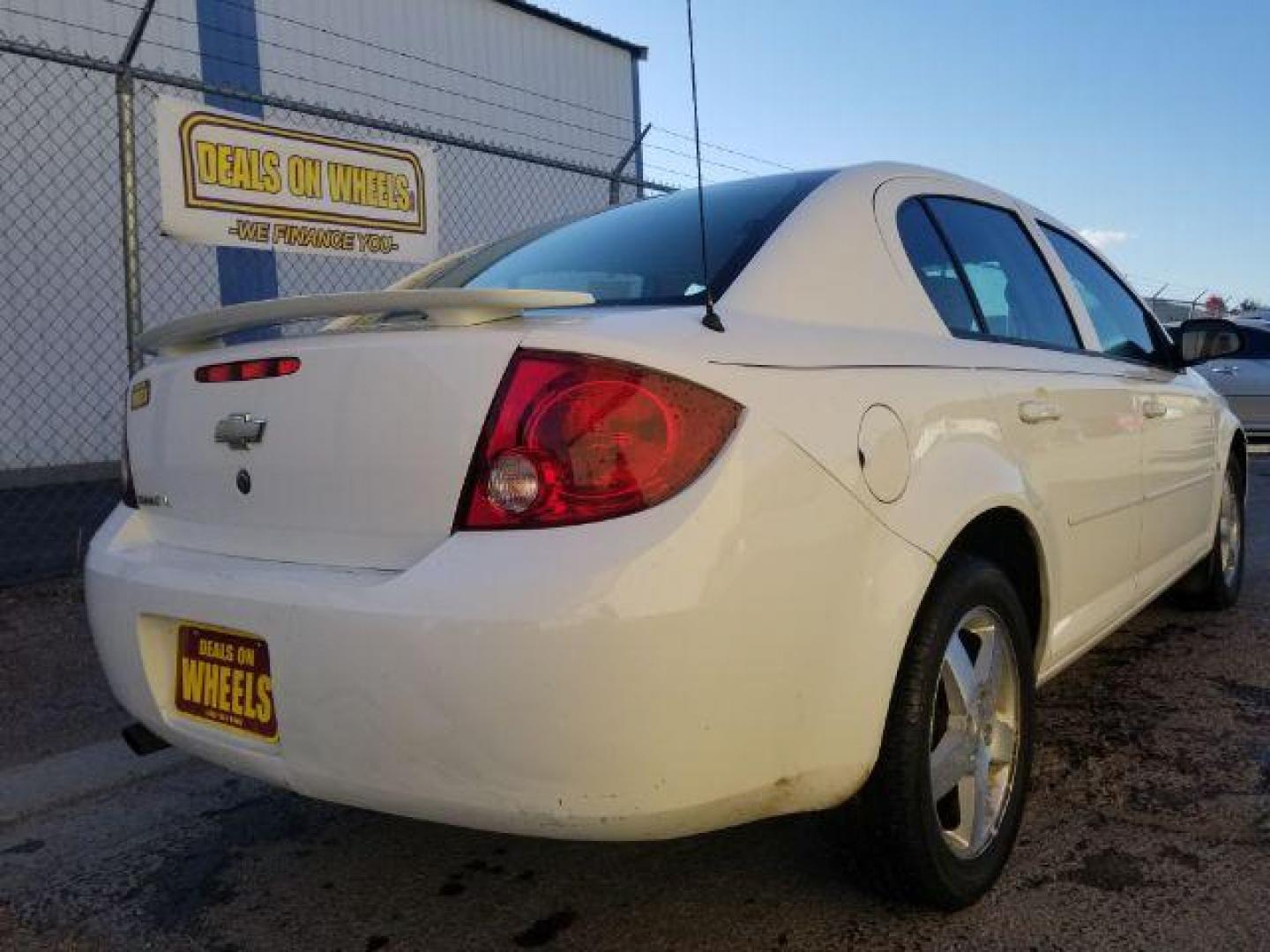 2006 Chevrolet Cobalt LT Sedan (1G1AL55F067) with an 2.2L L4 DOHC 16V engine, located at 601 E. Idaho St., Kalispell, MT, 59901, 48.203983, -114.308662 - Photo#4