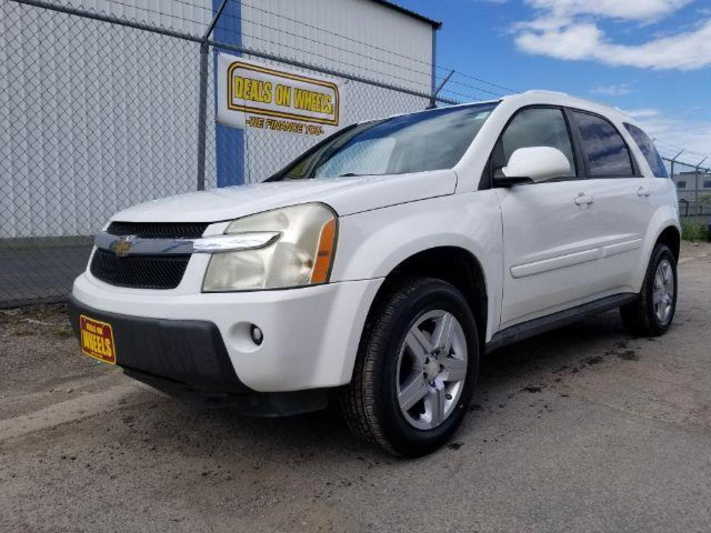 2006 Chevrolet Equinox LT AWD (2CNDL73F166) with an 3.4L V6 OHV 12V engine, 5-Speed Automatic transmission, located at 4047 Montana Ave., Billings, MT, 59101, 45.770847, -108.529800 - Photo#0