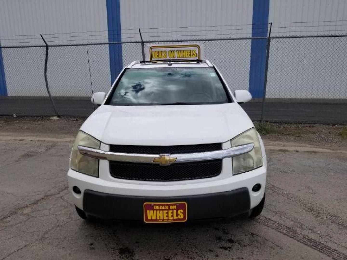 2006 Chevrolet Equinox LT AWD (2CNDL73F166) with an 3.4L V6 OHV 12V engine, 5-Speed Automatic transmission, located at 4047 Montana Ave., Billings, MT, 59101, 45.770847, -108.529800 - Photo#1