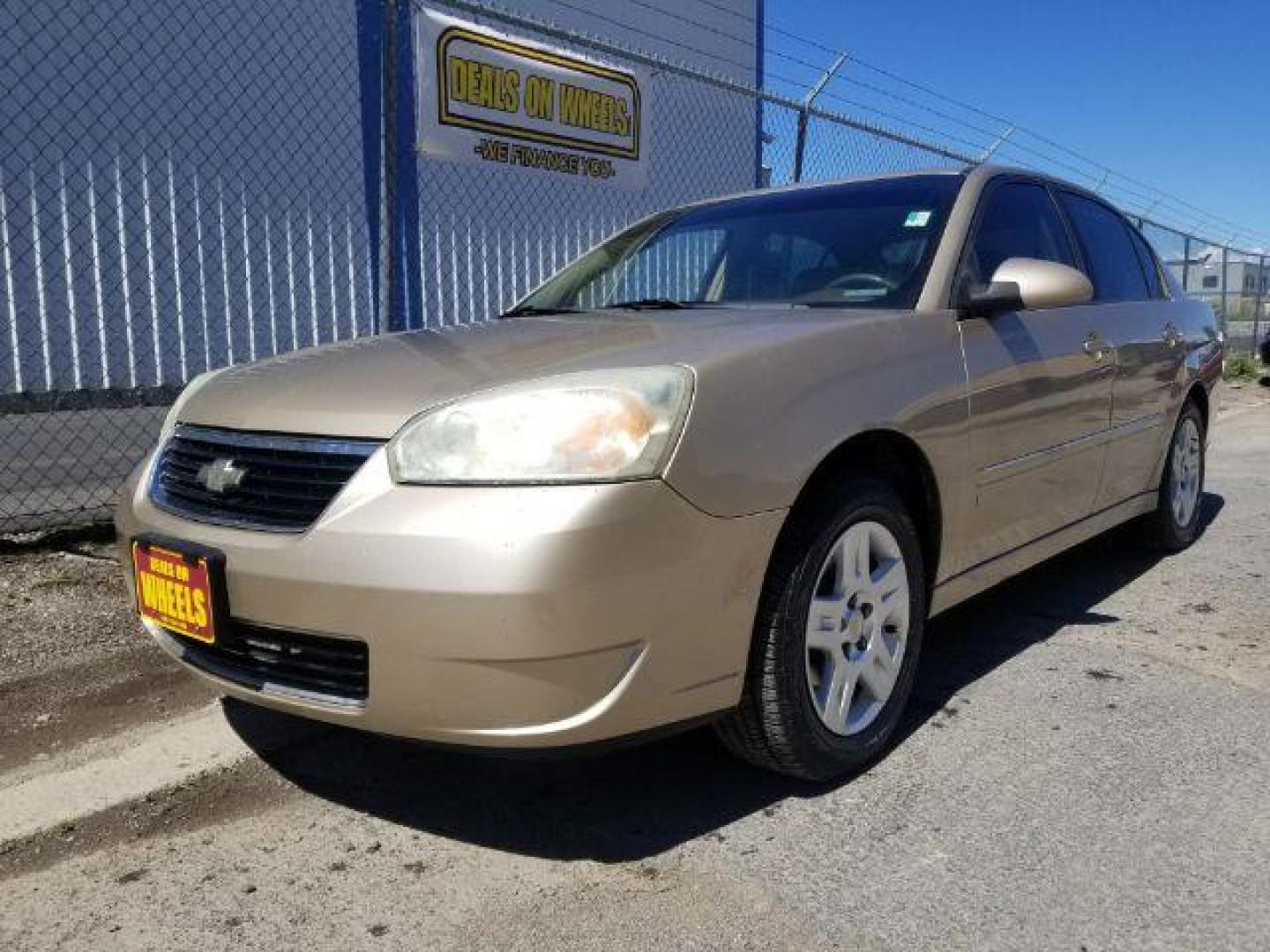 2006 Chevrolet Malibu LT (1G1ZT53F06F) with an 2.2L L4 DOHC 16V engine, 4-Speed Automatic transmission, located at 601 E. Idaho St., Kalispell, MT, 59901, 48.203983, -114.308662 - Photo#0