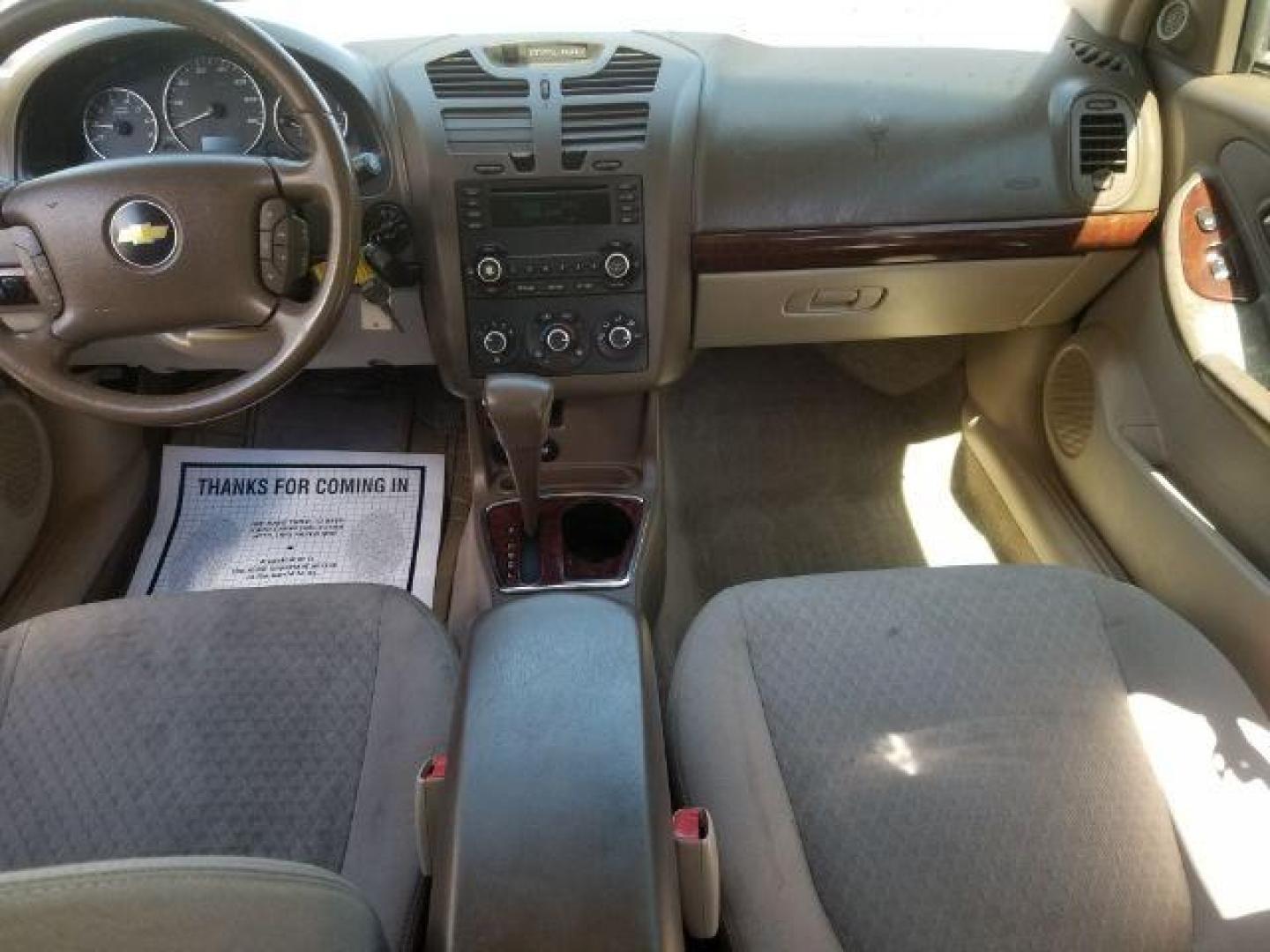 2006 Chevrolet Malibu LT (1G1ZT53F06F) with an 2.2L L4 DOHC 16V engine, 4-Speed Automatic transmission, located at 601 E. Idaho St., Kalispell, MT, 59901, 48.203983, -114.308662 - Photo#11