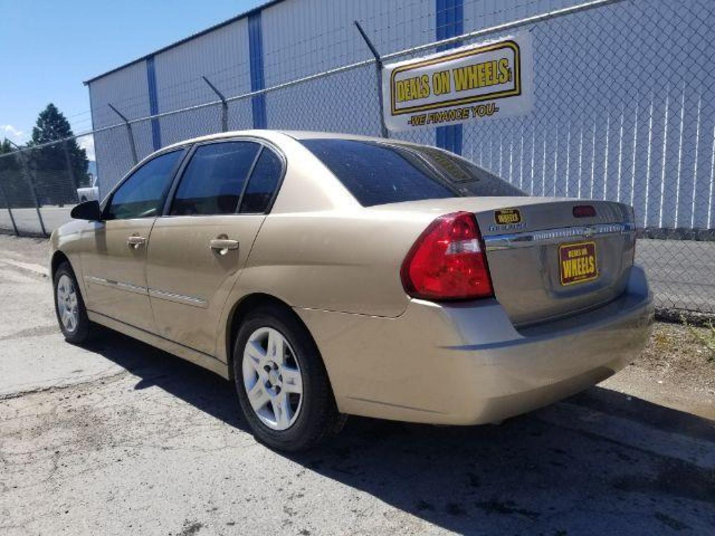 2006 Chevrolet Malibu LT (1G1ZT53F06F) with an 2.2L L4 DOHC 16V engine, 4-Speed Automatic transmission, located at 601 E. Idaho St., Kalispell, MT, 59901, 48.203983, -114.308662 - Photo#3