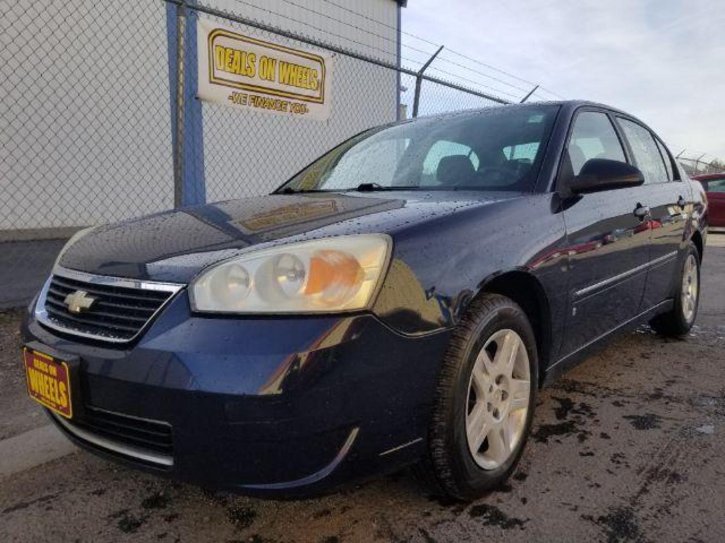 2006 Chevrolet Malibu LT (1G1ZT51886F) with an 3.5L V6 OHV 12V engine, 4-Speed Automatic transmission, located at 601 E. Idaho St., Kalispell, MT, 59901, 48.203983, -114.308662 - Photo#0