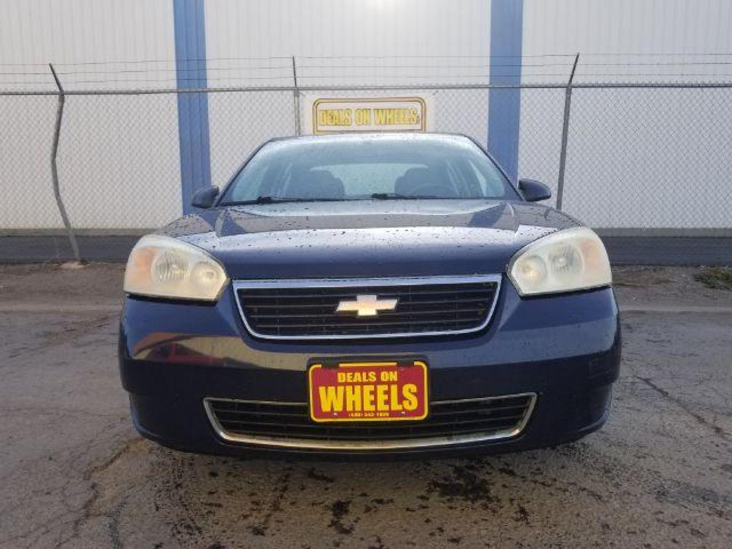 2006 Chevrolet Malibu LT (1G1ZT51886F) with an 3.5L V6 OHV 12V engine, 4-Speed Automatic transmission, located at 601 E. Idaho St., Kalispell, MT, 59901, 48.203983, -114.308662 - Photo#1