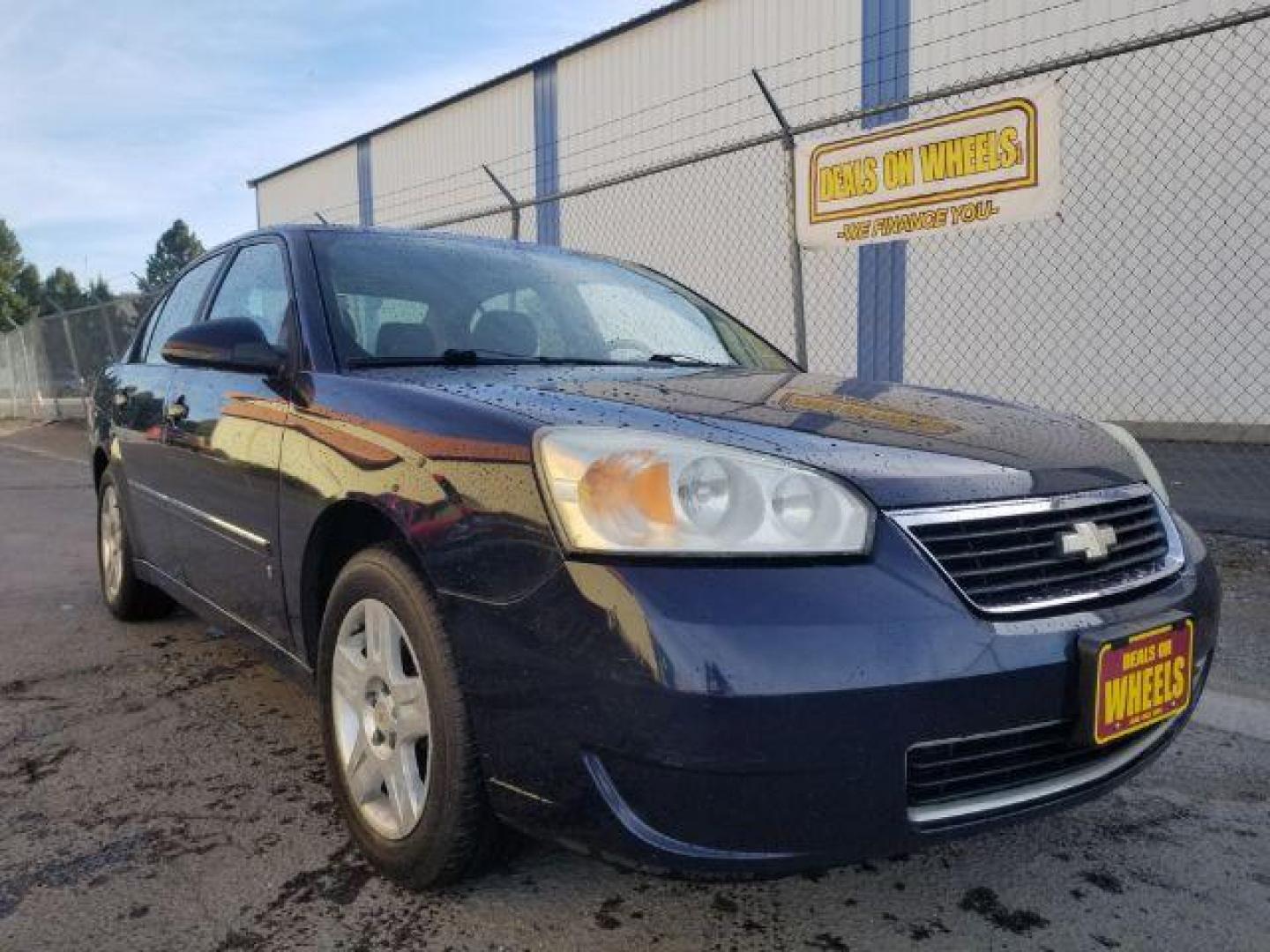 2006 Chevrolet Malibu LT (1G1ZT51886F) with an 3.5L V6 OHV 12V engine, 4-Speed Automatic transmission, located at 601 E. Idaho St., Kalispell, MT, 59901, 48.203983, -114.308662 - Photo#2