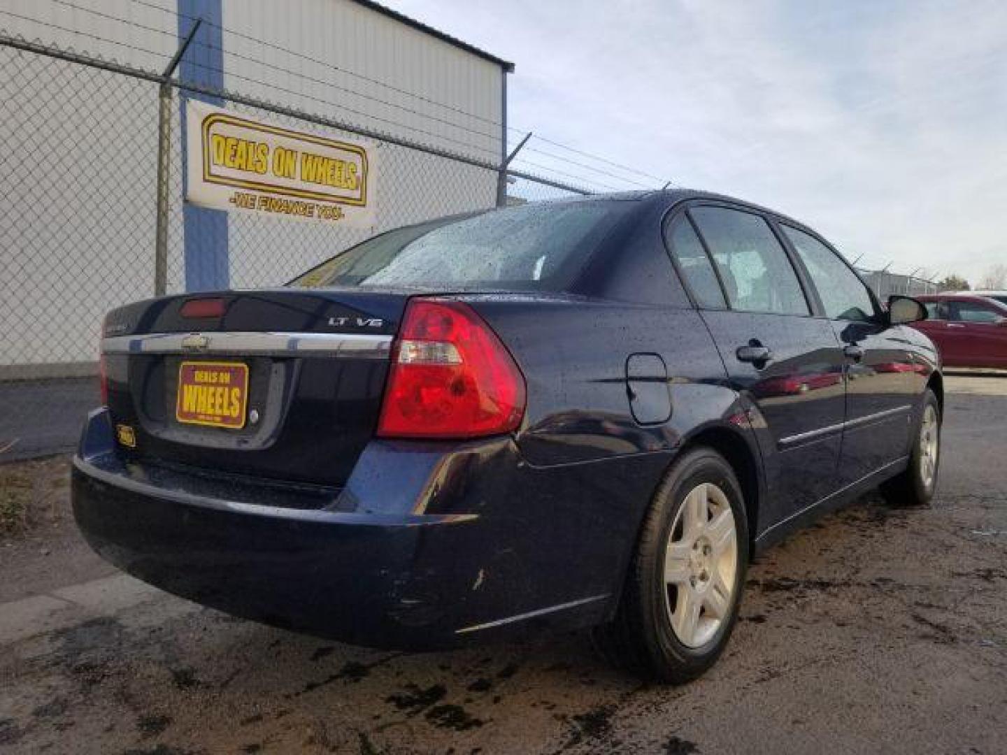 2006 Chevrolet Malibu LT (1G1ZT51886F) with an 3.5L V6 OHV 12V engine, 4-Speed Automatic transmission, located at 601 E. Idaho St., Kalispell, MT, 59901, 48.203983, -114.308662 - Photo#4