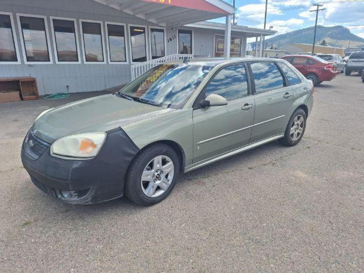 2006 Chevrolet Malibu MAXX LT (1G1ZT63876F) with an 3.5L V6 OHV 12V engine, 4-Speed Automatic transmission, located at 1821 N Montana Ave., Helena, MT, 59601, 46.603447, -112.022781 - Photo#0