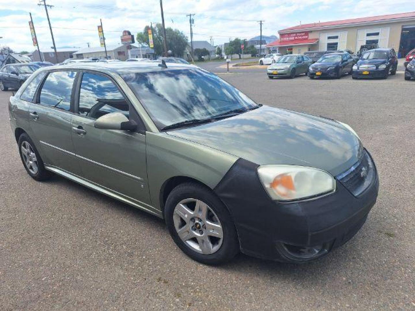 2006 Chevrolet Malibu MAXX LT (1G1ZT63876F) with an 3.5L V6 OHV 12V engine, 4-Speed Automatic transmission, located at 1821 N Montana Ave., Helena, MT, 59601, 46.603447, -112.022781 - Photo#1