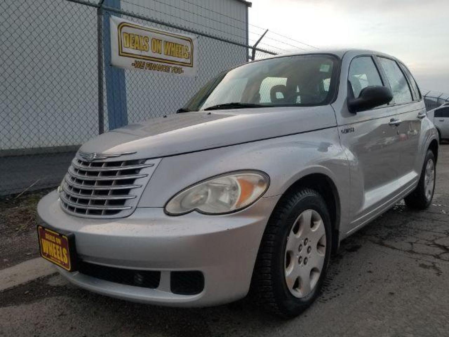 2006 Chrysler PT Cruiser Base (3A4FY48B06T) with an 2.4L L4 DOHC 16V engine, located at 4801 10th Ave S,, Great Falls, MT, 59405, 47.494347, -111.229942 - Photo#0