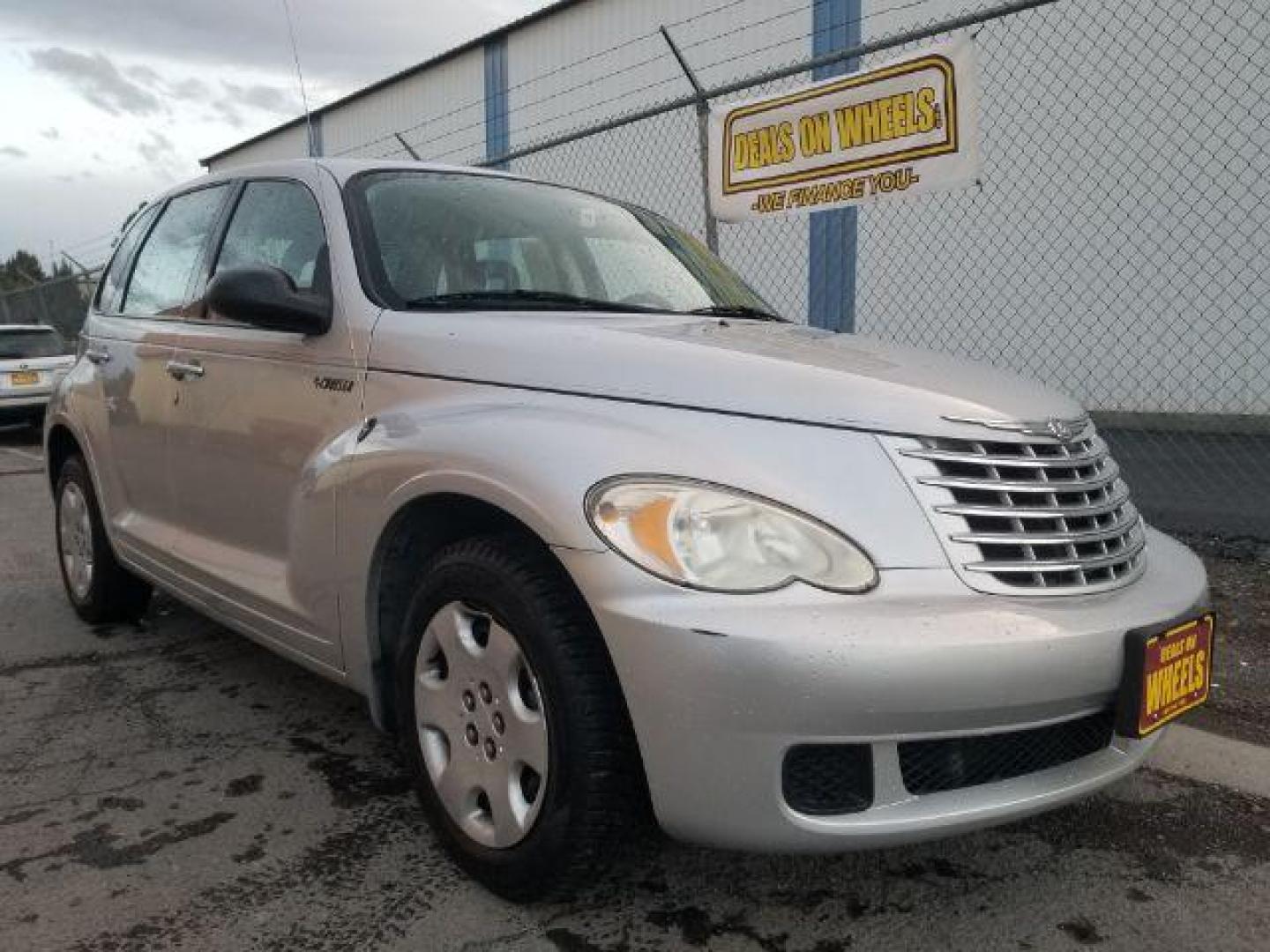 2006 Chrysler PT Cruiser Base (3A4FY48B06T) with an 2.4L L4 DOHC 16V engine, located at 4801 10th Ave S,, Great Falls, MT, 59405, 47.494347, -111.229942 - Photo#2