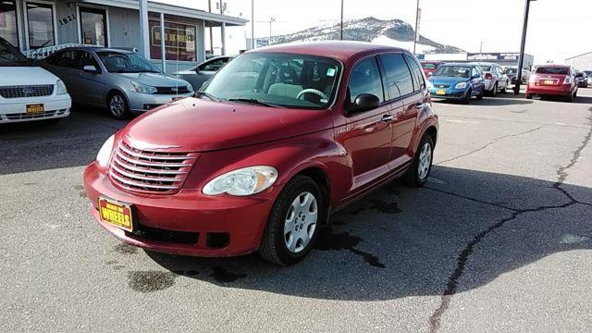 2006 Chrysler PT Cruiser Base (3A4FY48B96T) with an 2.4L L4 DOHC 16V engine, located at 1821 N Montana Ave., Helena, MT, 59601, 46.603447, -112.022781 - Photo#0