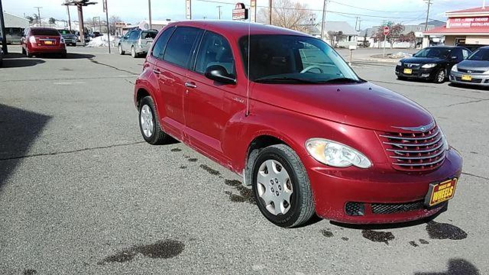 2006 Chrysler PT Cruiser Base (3A4FY48B96T) with an 2.4L L4 DOHC 16V engine, located at 1821 N Montana Ave., Helena, MT, 59601, 46.603447, -112.022781 - Photo#1