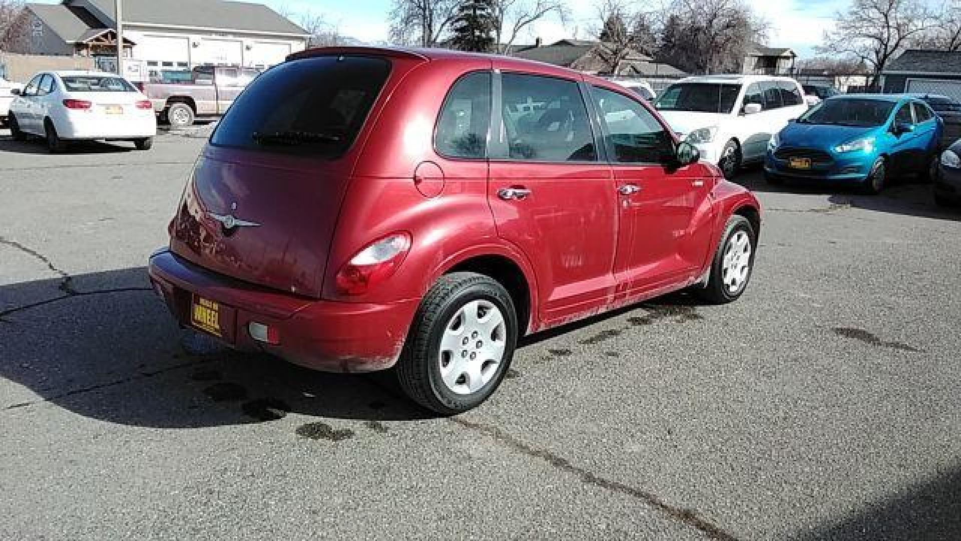 2006 Chrysler PT Cruiser Base (3A4FY48B96T) with an 2.4L L4 DOHC 16V engine, located at 1821 N Montana Ave., Helena, MT, 59601, 46.603447, -112.022781 - Photo#3