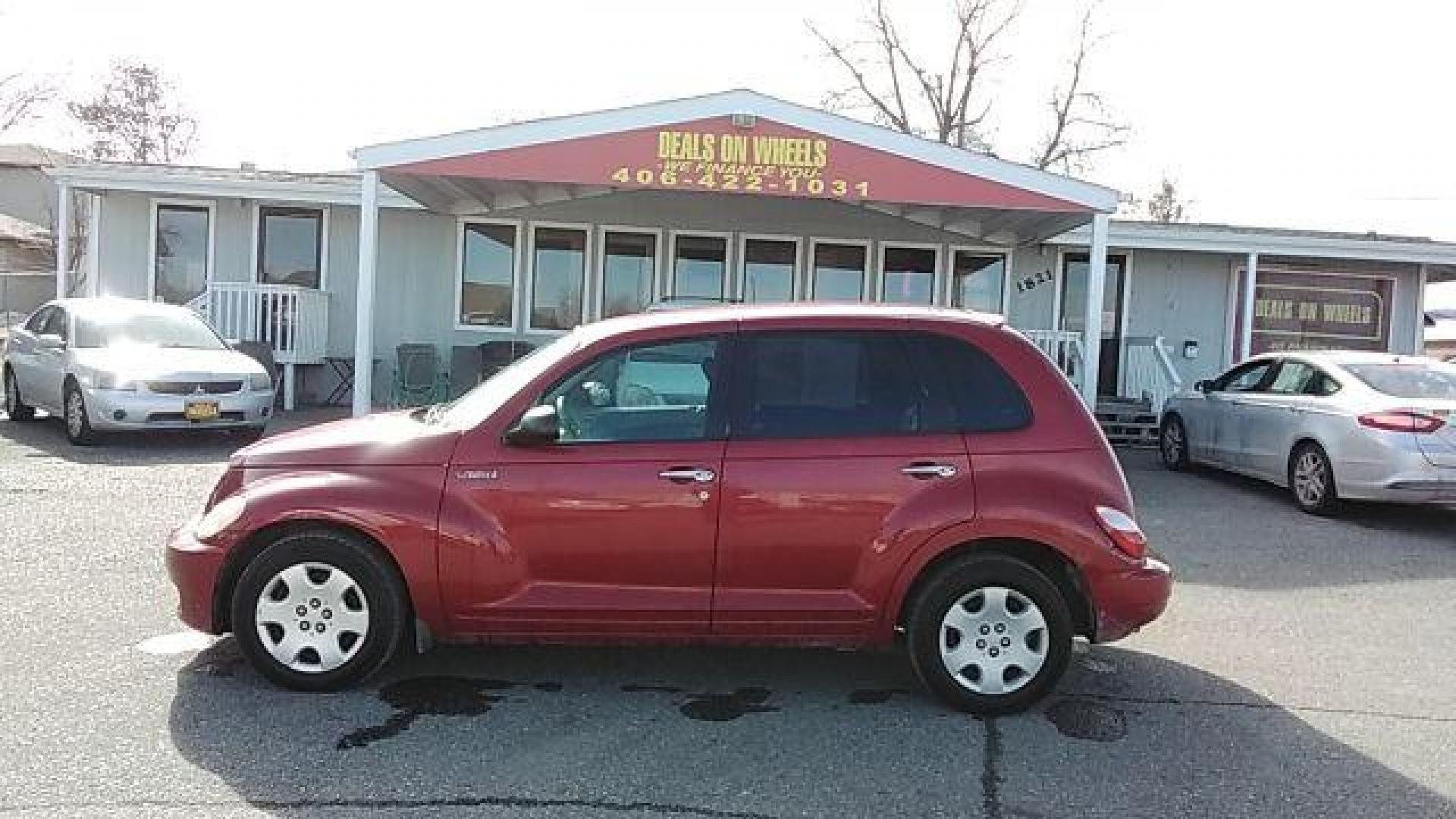 2006 Chrysler PT Cruiser Base (3A4FY48B96T) with an 2.4L L4 DOHC 16V engine, located at 1821 N Montana Ave., Helena, MT, 59601, 46.603447, -112.022781 - Photo#5