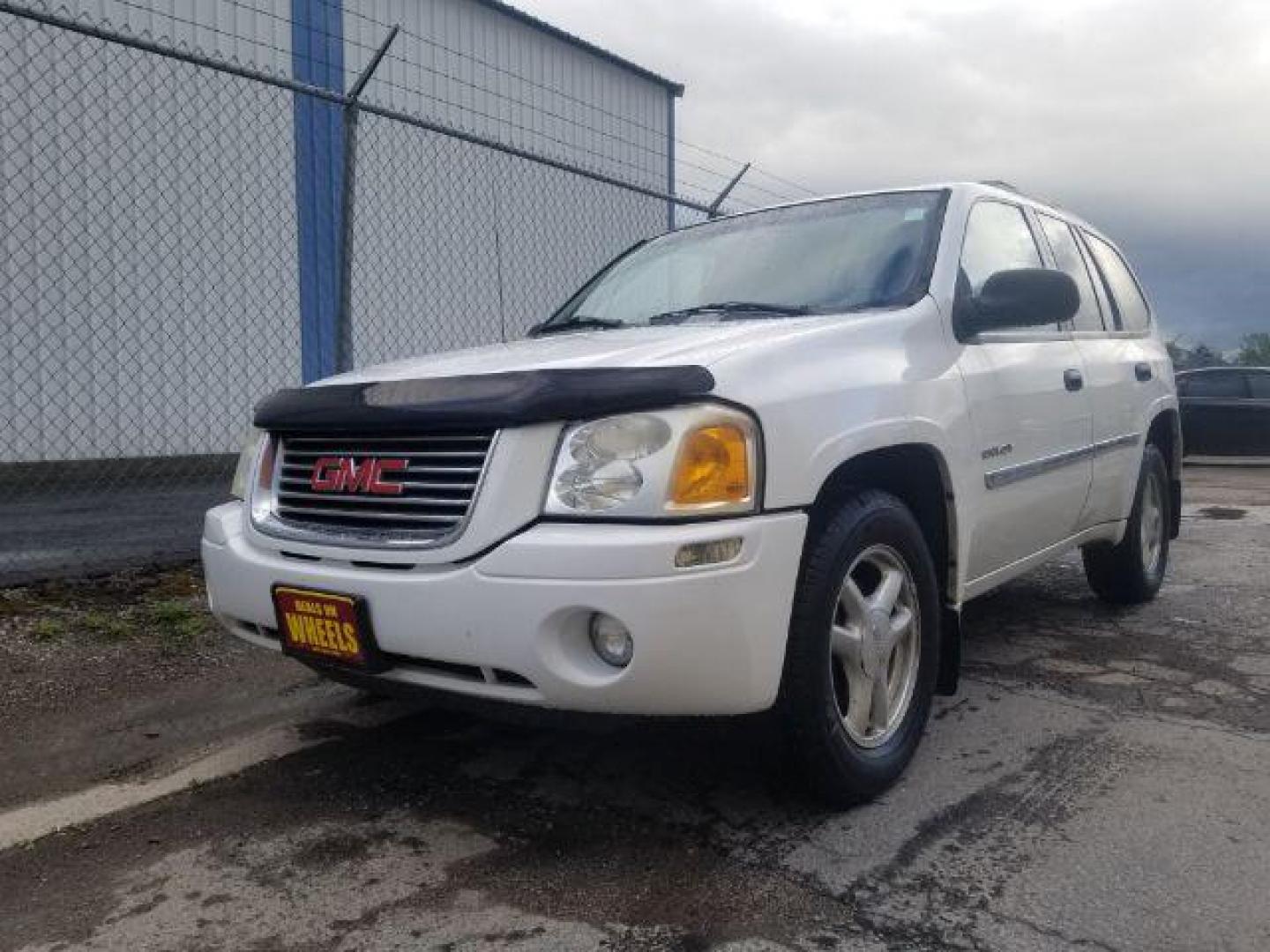 2006 GMC Envoy SLE 4WD (1GKDT13SX62) with an 4.2L L6 DOHC 24V engine, 4-Speed Automatic transmission, located at 4801 10th Ave S,, Great Falls, MT, 59405, 47.494347, -111.229942 - Photo#0