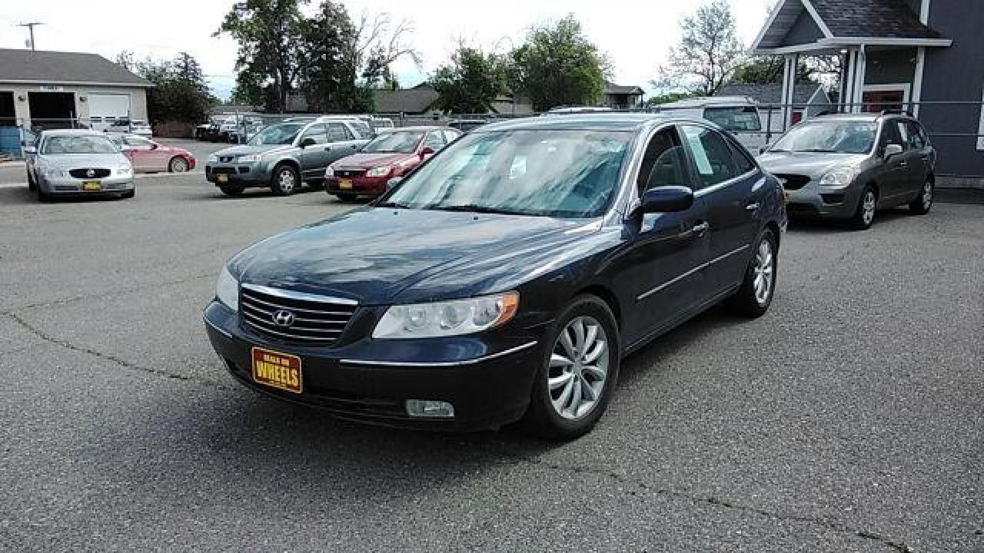 2006 BLUE HYUNDAI AZERA Limited (KMHFC46F76A) , located at 1800 West Broadway, Missoula, 59808, (406) 543-1986, 46.881348, -114.023628 - Photo#0