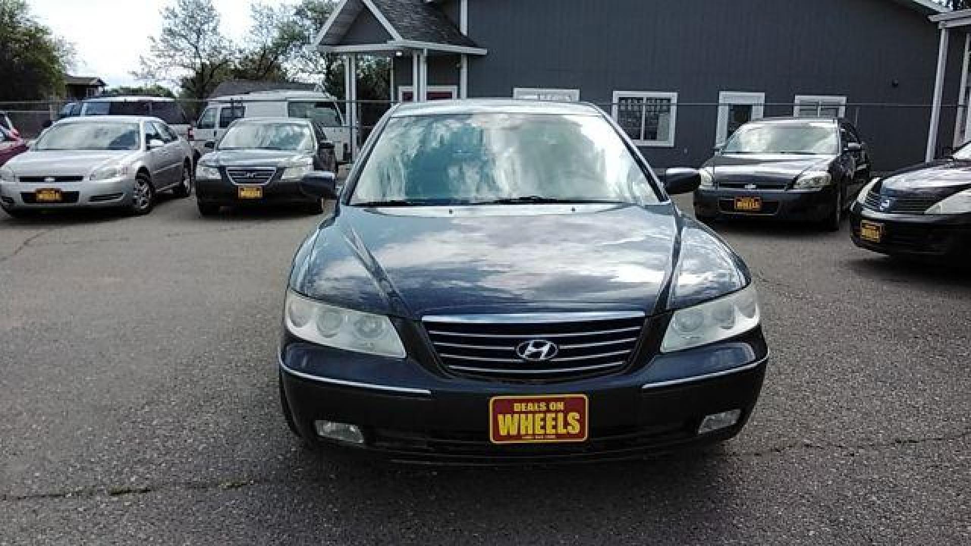 2006 BLUE HYUNDAI AZERA Limited (KMHFC46F76A) , located at 1800 West Broadway, Missoula, 59808, (406) 543-1986, 46.881348, -114.023628 - Photo#1